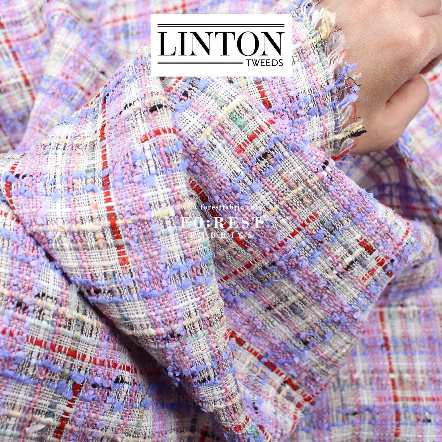 Linton Tweeds 0132 - FO:REST Fabric 布恩堂Liberty fabrictana lawnjapanese fabricykk zipper