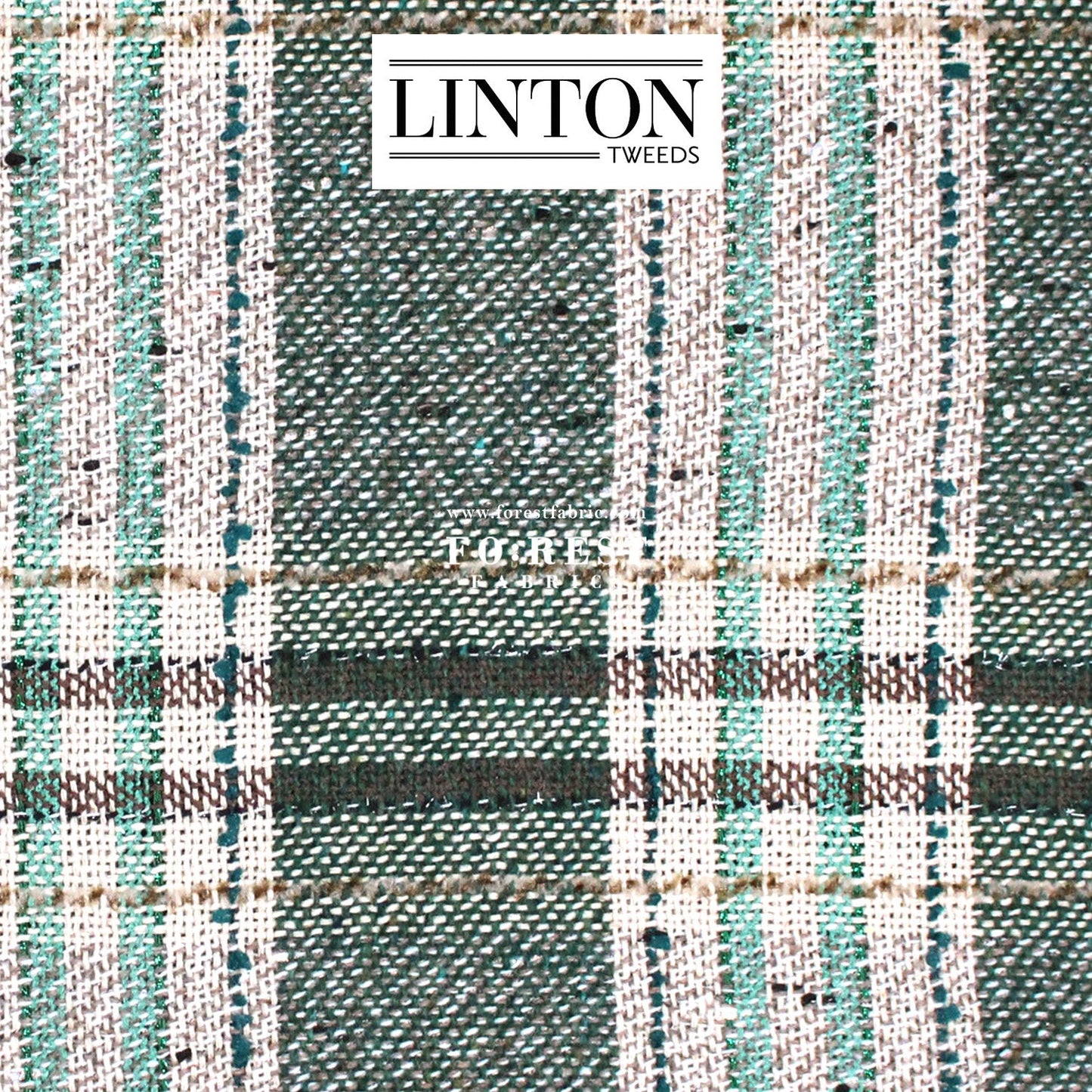 Linton Tweeds 0133 - FO:REST Fabric 布恩堂Liberty fabrictana lawnjapanese fabricykk zipper