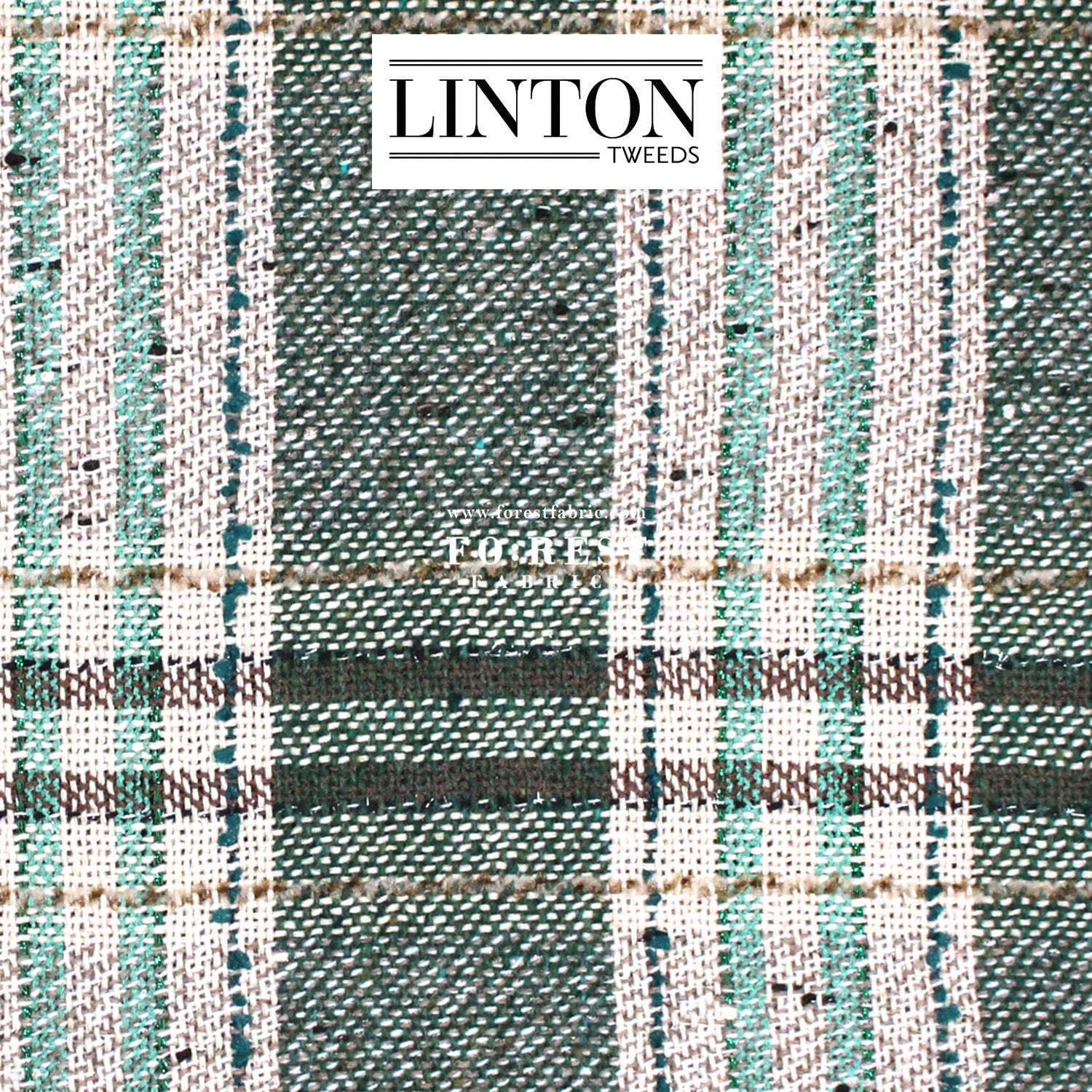 Linton Tweeds 0133 - FO:REST Fabric 布恩堂Liberty fabrictana lawnjapanese fabricykk zipper