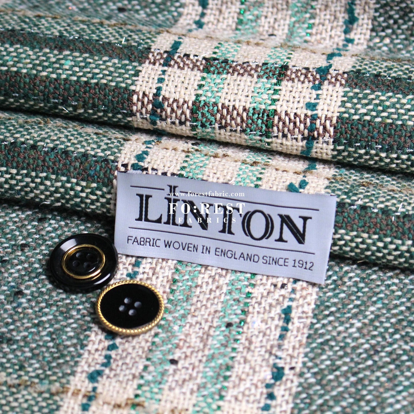 Linton Tweeds 0133 - FO:REST Fabric 布恩堂Liberty fabrictana lawnjapanese fabricykk zipper
