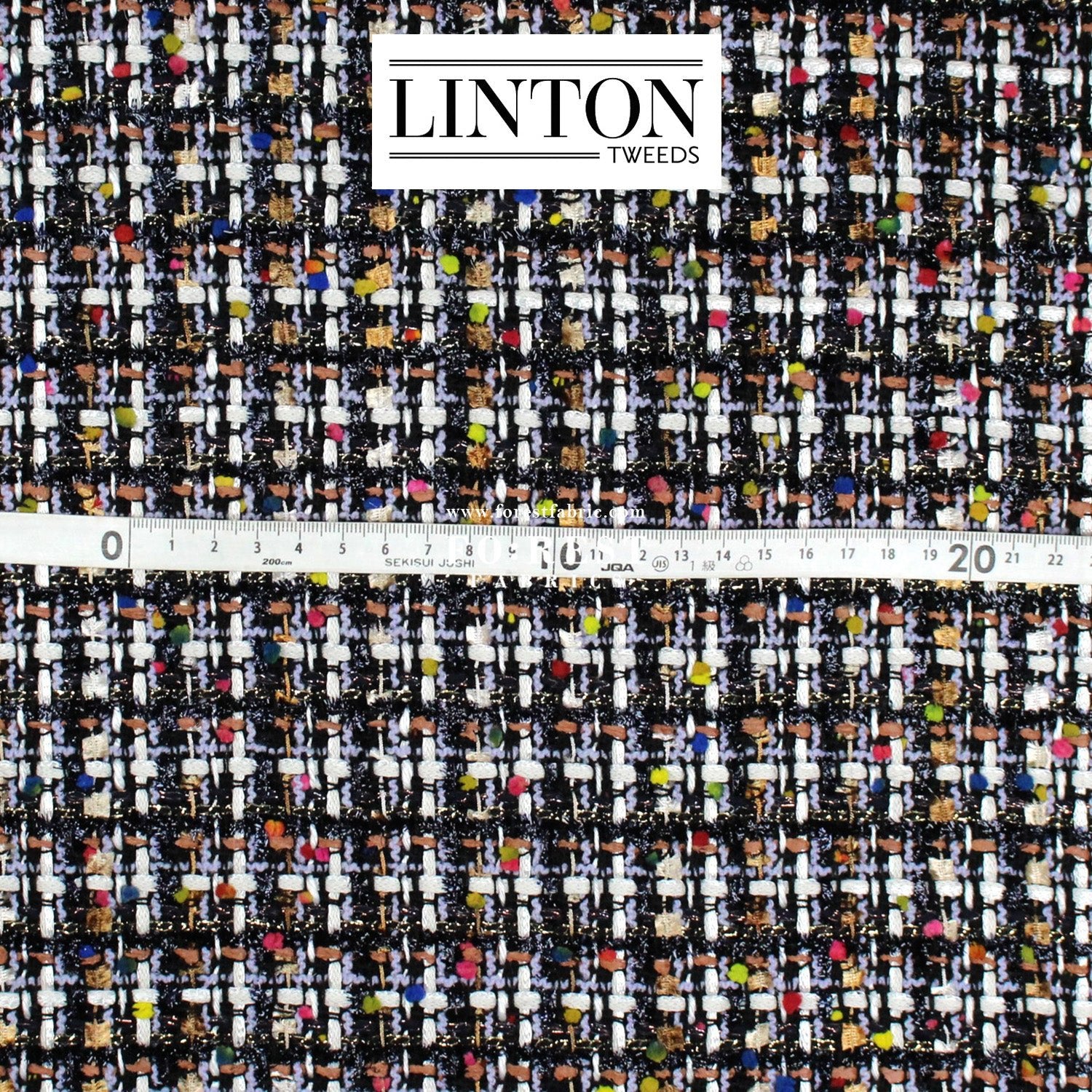 Linton Tweeds 0135 - FO:REST Fabric 布恩堂Liberty fabrictana lawnjapanese fabricykk zipper