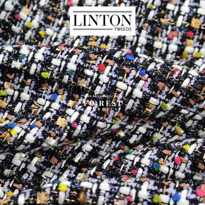 Linton Tweeds 0135 - FO:REST Fabric 布恩堂Liberty fabrictana lawnjapanese fabricykk zipper