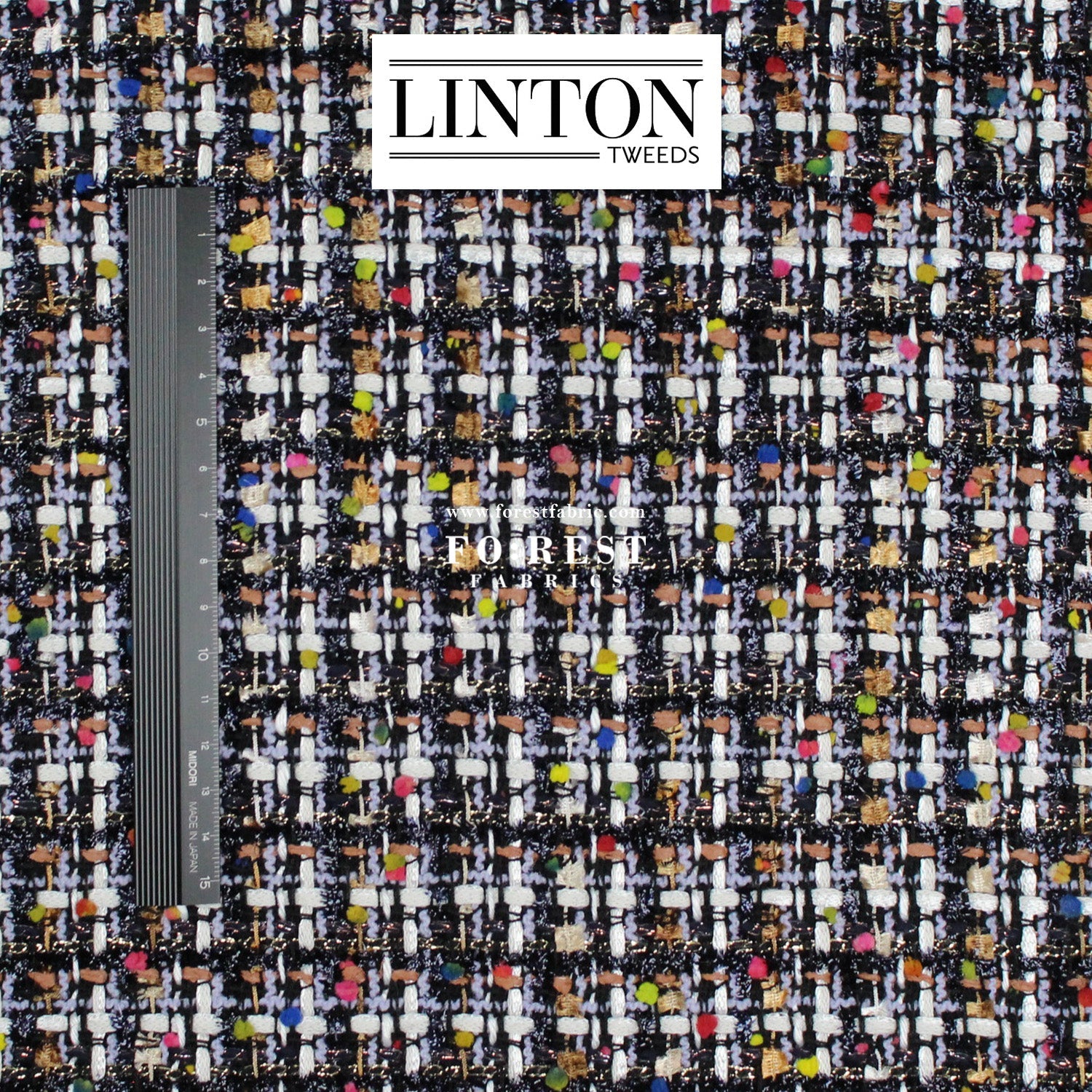 Linton Tweeds 0135 - FO:REST Fabric 布恩堂Liberty fabrictana lawnjapanese fabricykk zipper