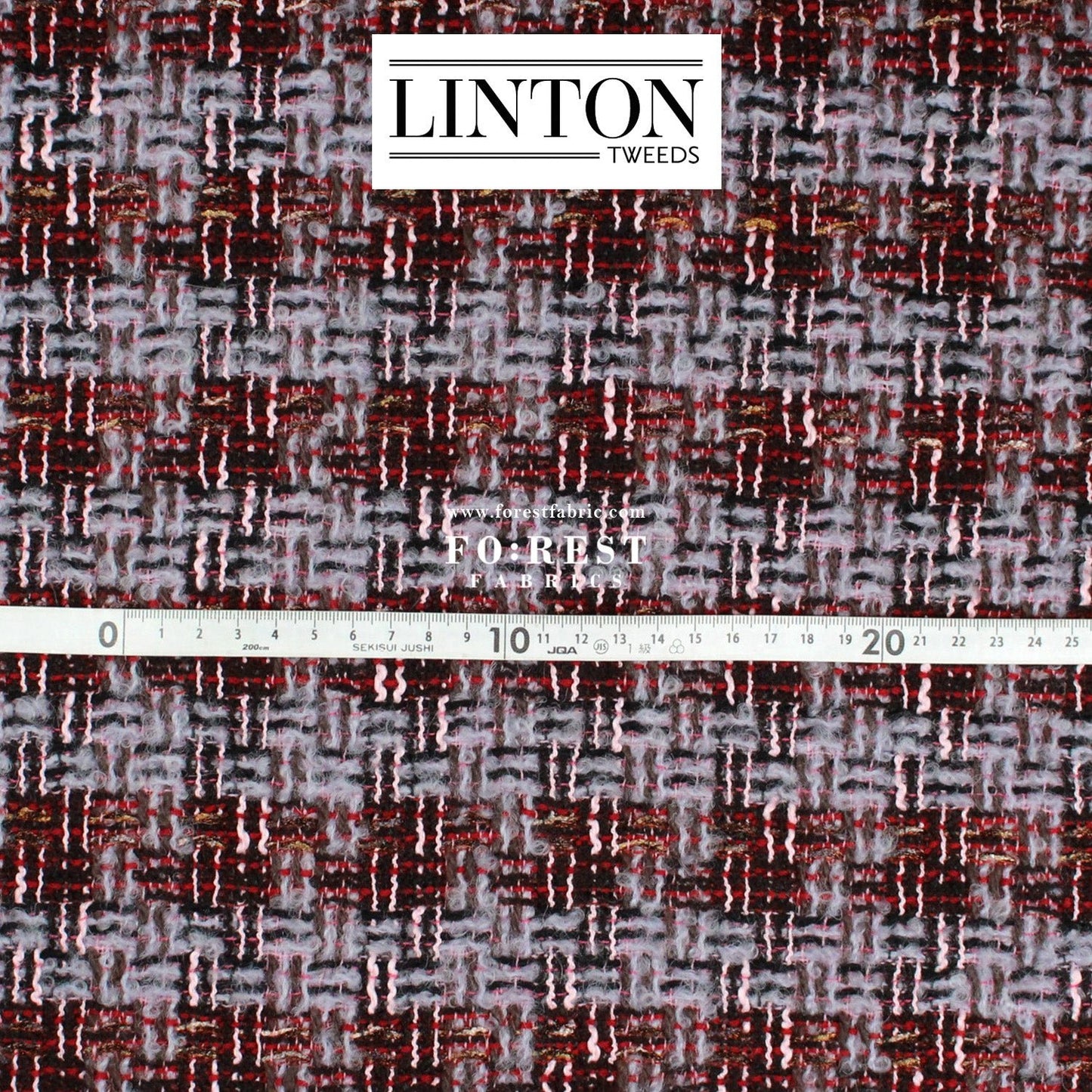 Linton Tweeds 0136 - FO:REST Fabric 布恩堂Liberty fabrictana lawnjapanese fabricykk zipper