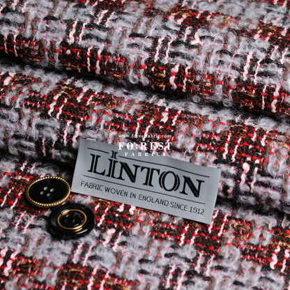 Linton Tweeds 0136 - FO:REST Fabric 布恩堂Liberty fabrictana lawnjapanese fabricykk zipper