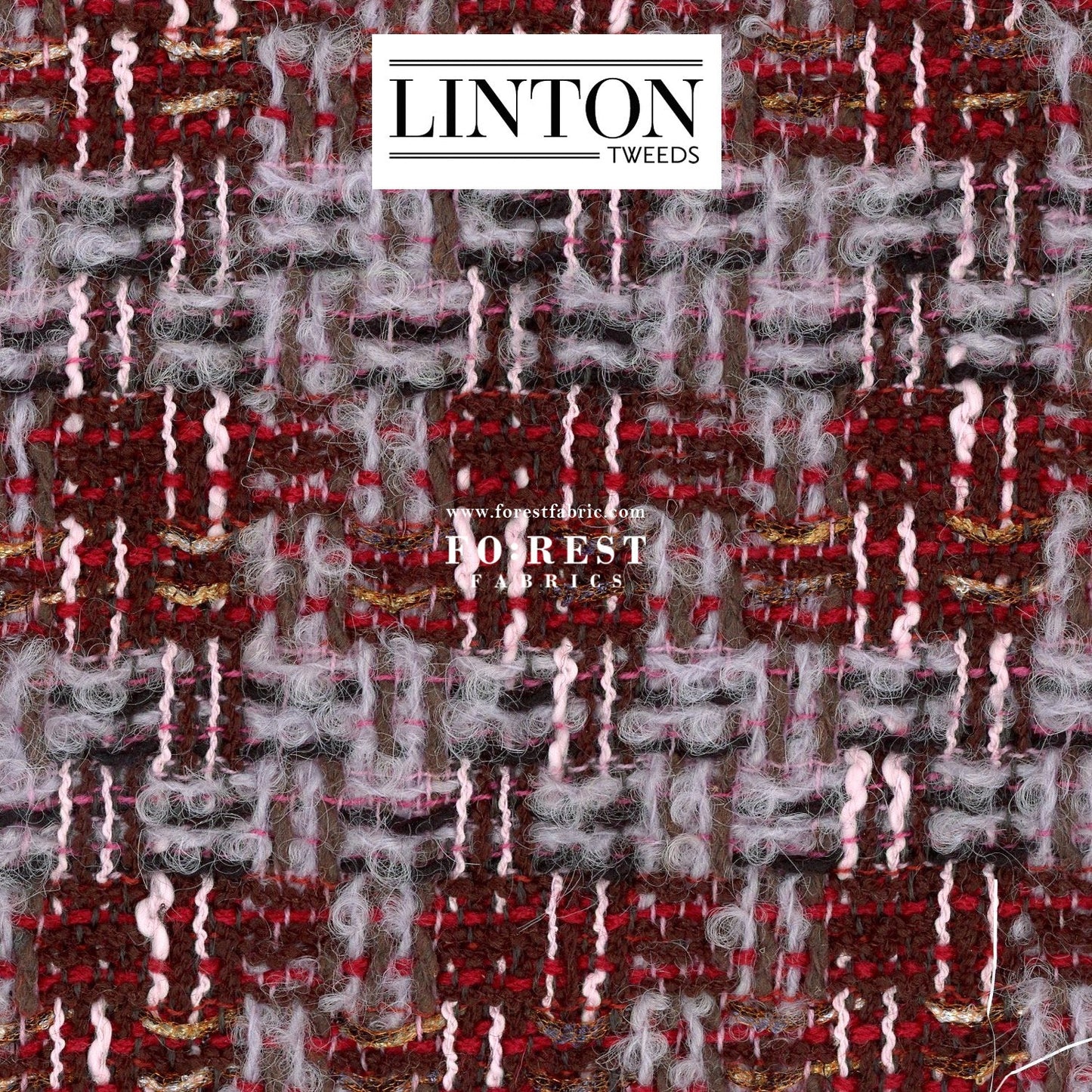 Linton Tweeds 0136 - FO:REST Fabric 布恩堂Liberty fabrictana lawnjapanese fabricykk zipper