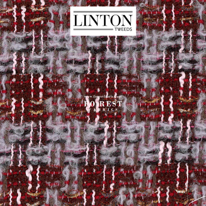 Linton Tweeds 0136 - FO:REST Fabric 布恩堂Liberty fabrictana lawnjapanese fabricykk zipper