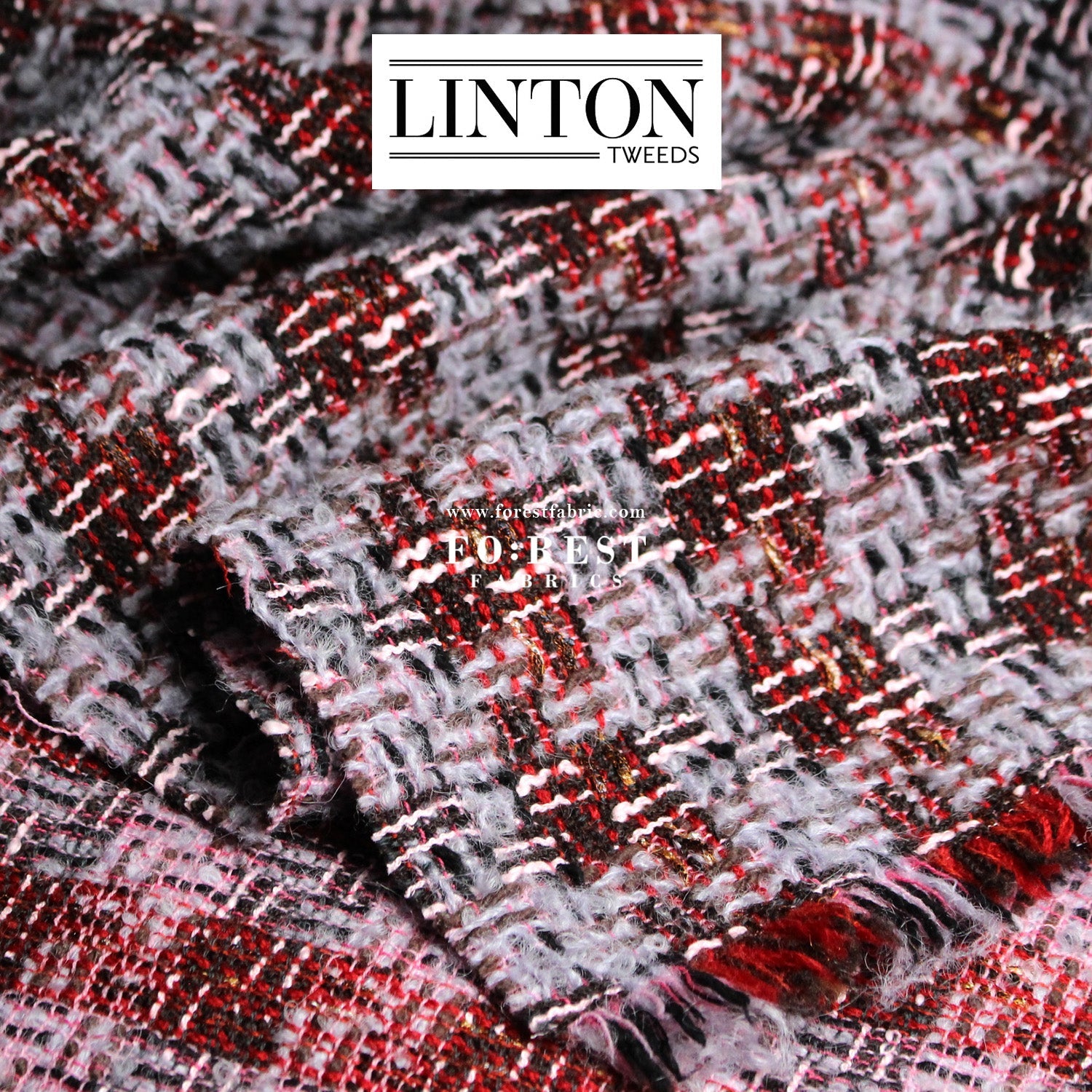 Linton Tweeds 0136 - FO:REST Fabric 布恩堂Liberty fabrictana lawnjapanese fabricykk zipper