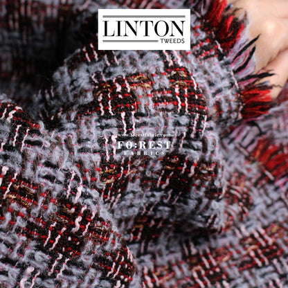 Linton Tweeds 0136 - FO:REST Fabric 布恩堂Liberty fabrictana lawnjapanese fabricykk zipper