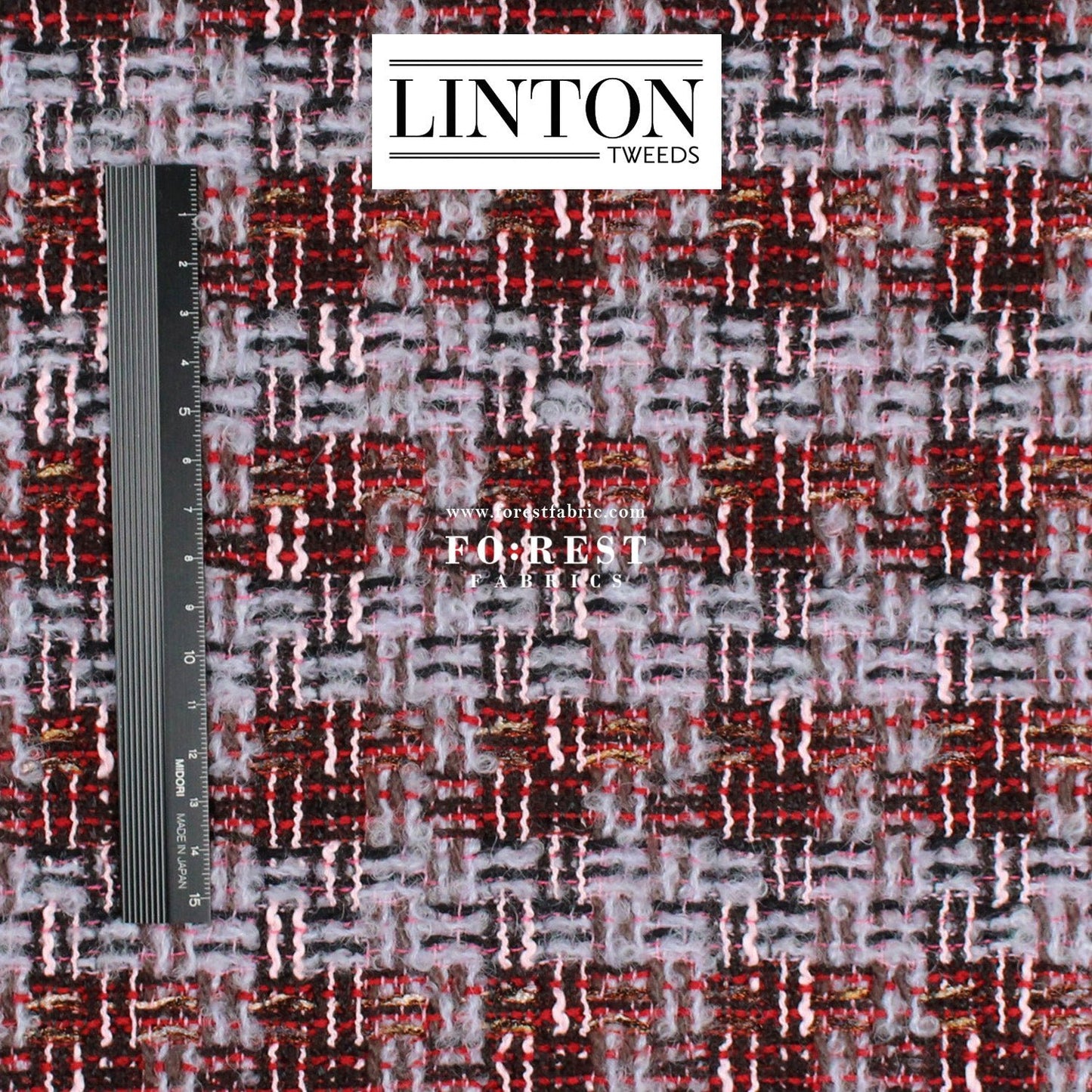 Linton Tweeds 0136 - FO:REST Fabric 布恩堂Liberty fabrictana lawnjapanese fabricykk zipper