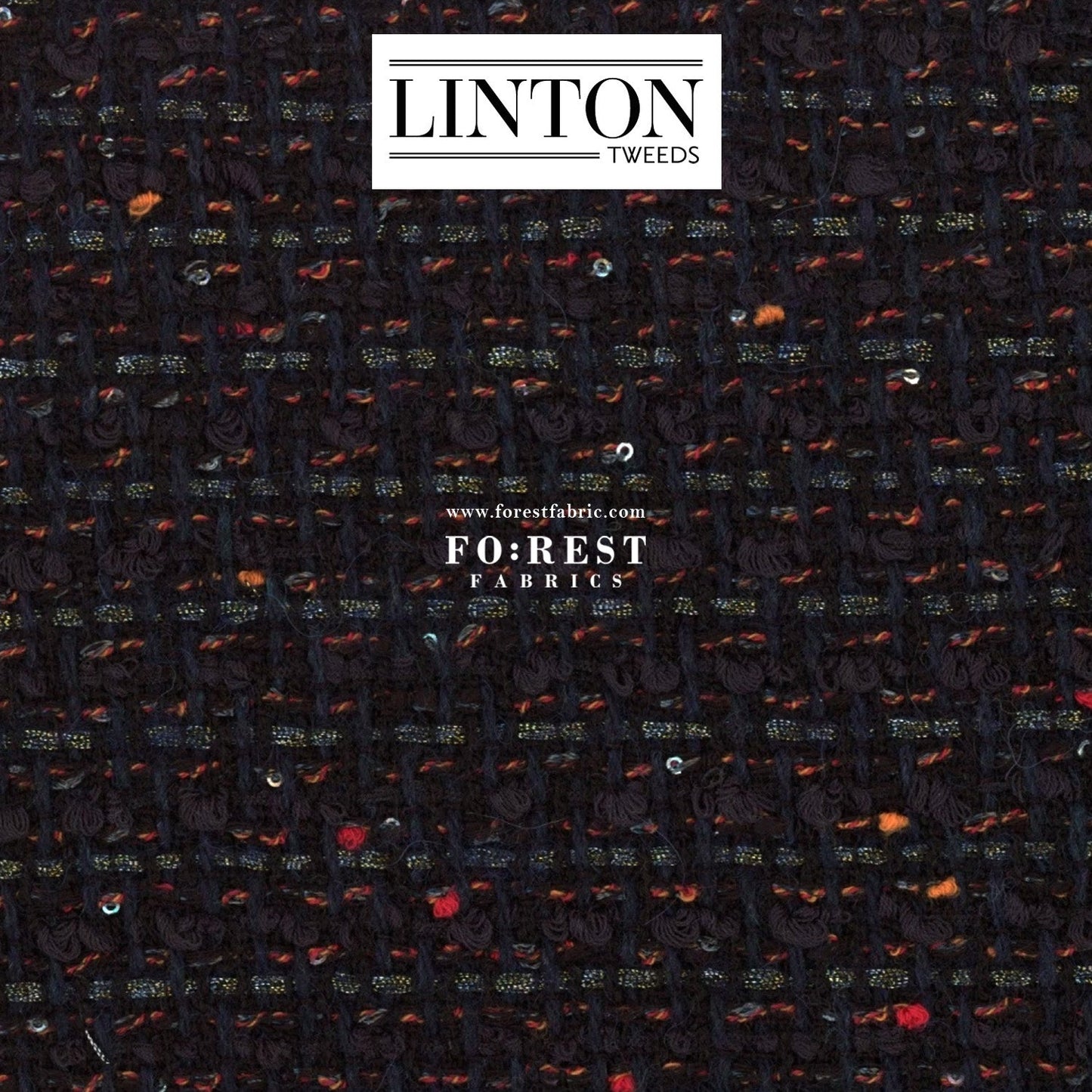 Linton Tweeds 0137 - FO:REST Fabric 布恩堂Liberty fabrictana lawnjapanese fabricykk zipper