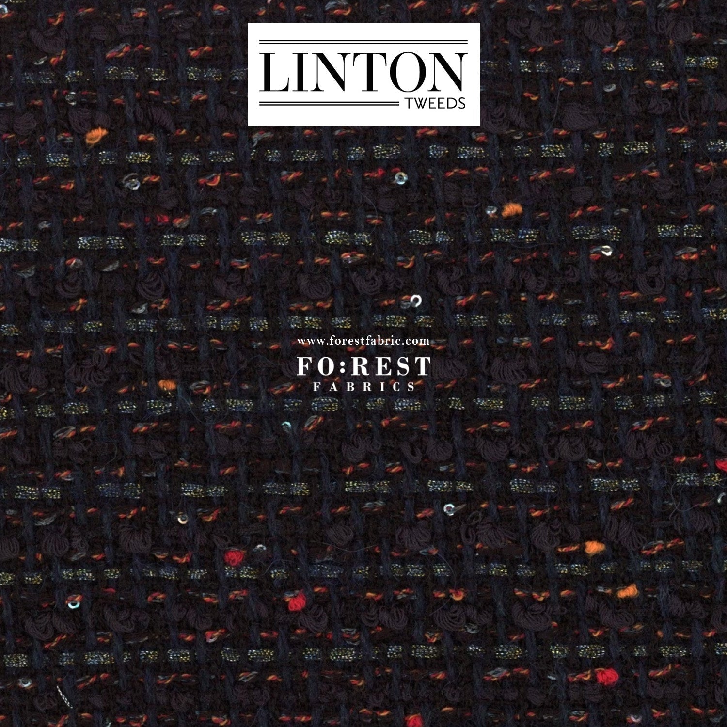 Linton Tweeds 0137 - FO:REST Fabric 布恩堂Liberty fabrictana lawnjapanese fabricykk zipper
