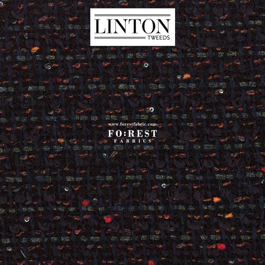 Linton Tweeds 0137 - FO:REST Fabric 布恩堂Liberty fabrictana lawnjapanese fabricykk zipper