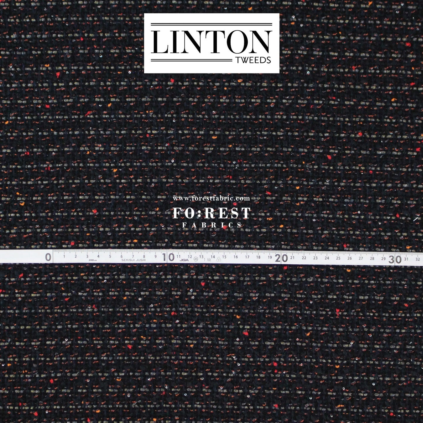 Linton Tweeds 0137 - FO:REST Fabric 布恩堂Liberty fabrictana lawnjapanese fabricykk zipper