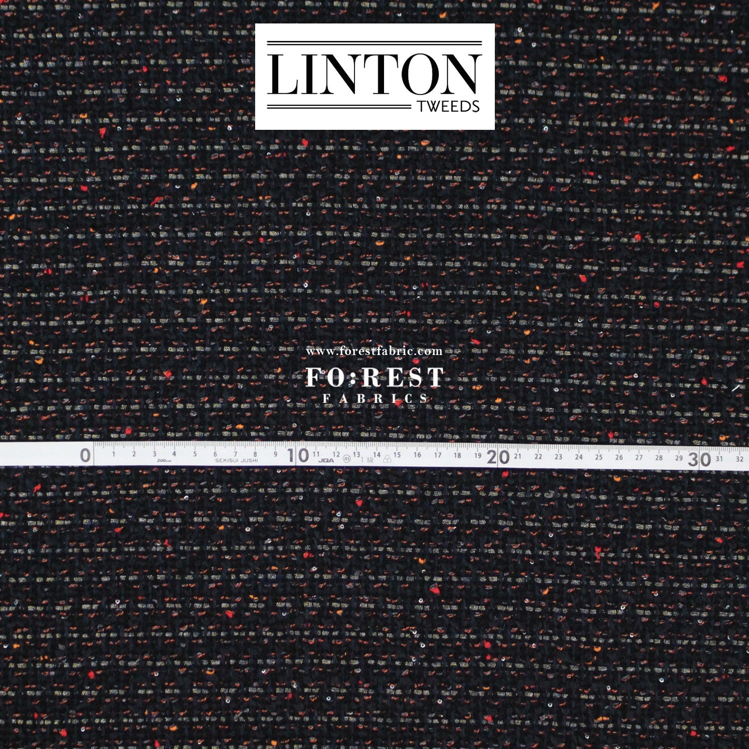 Linton Tweeds 0137 - FO:REST Fabric 布恩堂Liberty fabrictana lawnjapanese fabricykk zipper