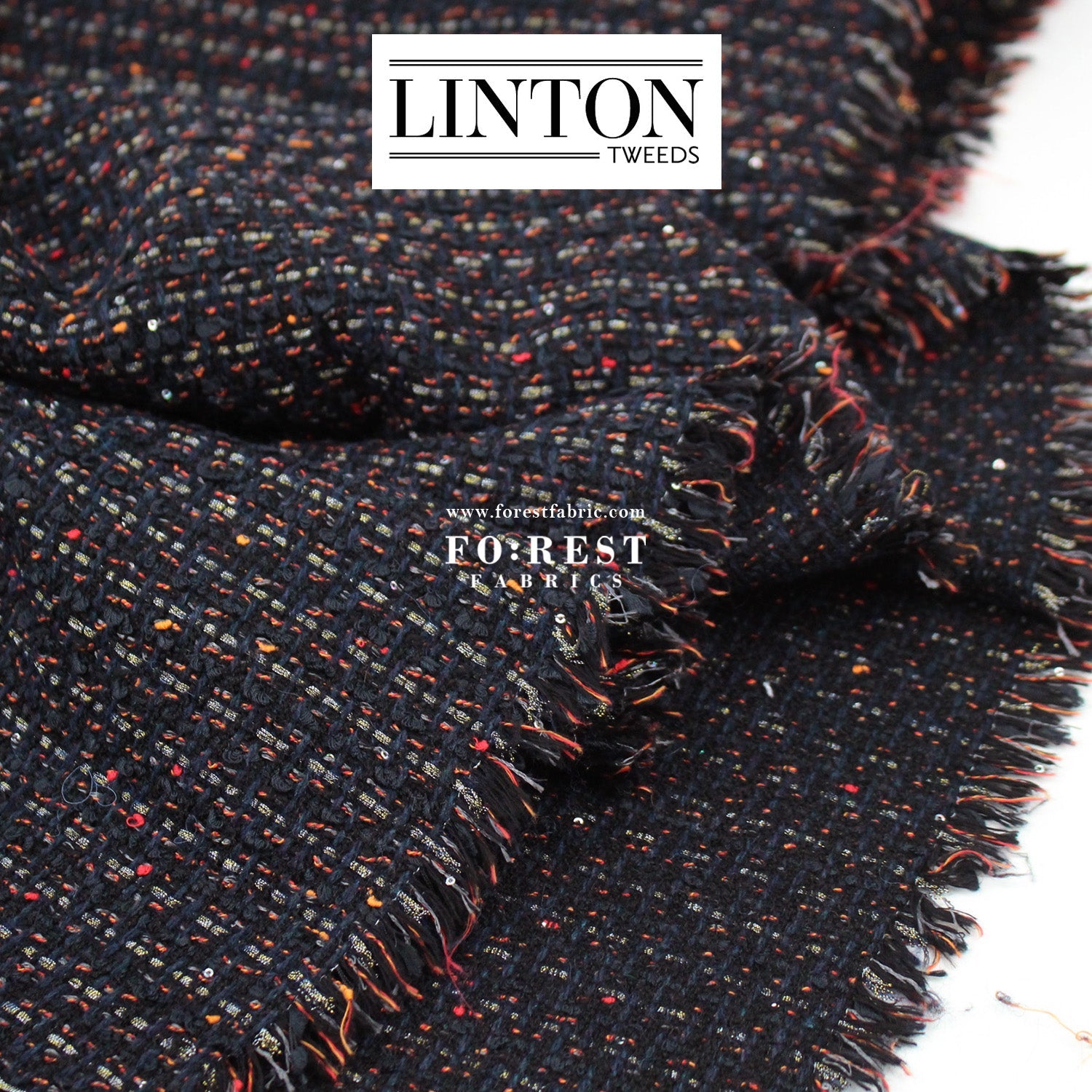 Linton Tweeds 0137 - FO:REST Fabric 布恩堂Liberty fabrictana lawnjapanese fabricykk zipper
