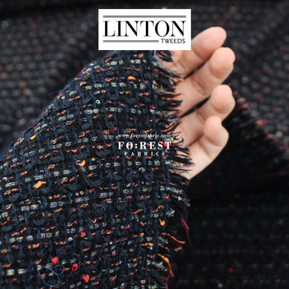 Linton Tweeds 0137 - FO:REST Fabric 布恩堂Liberty fabrictana lawnjapanese fabricykk zipper