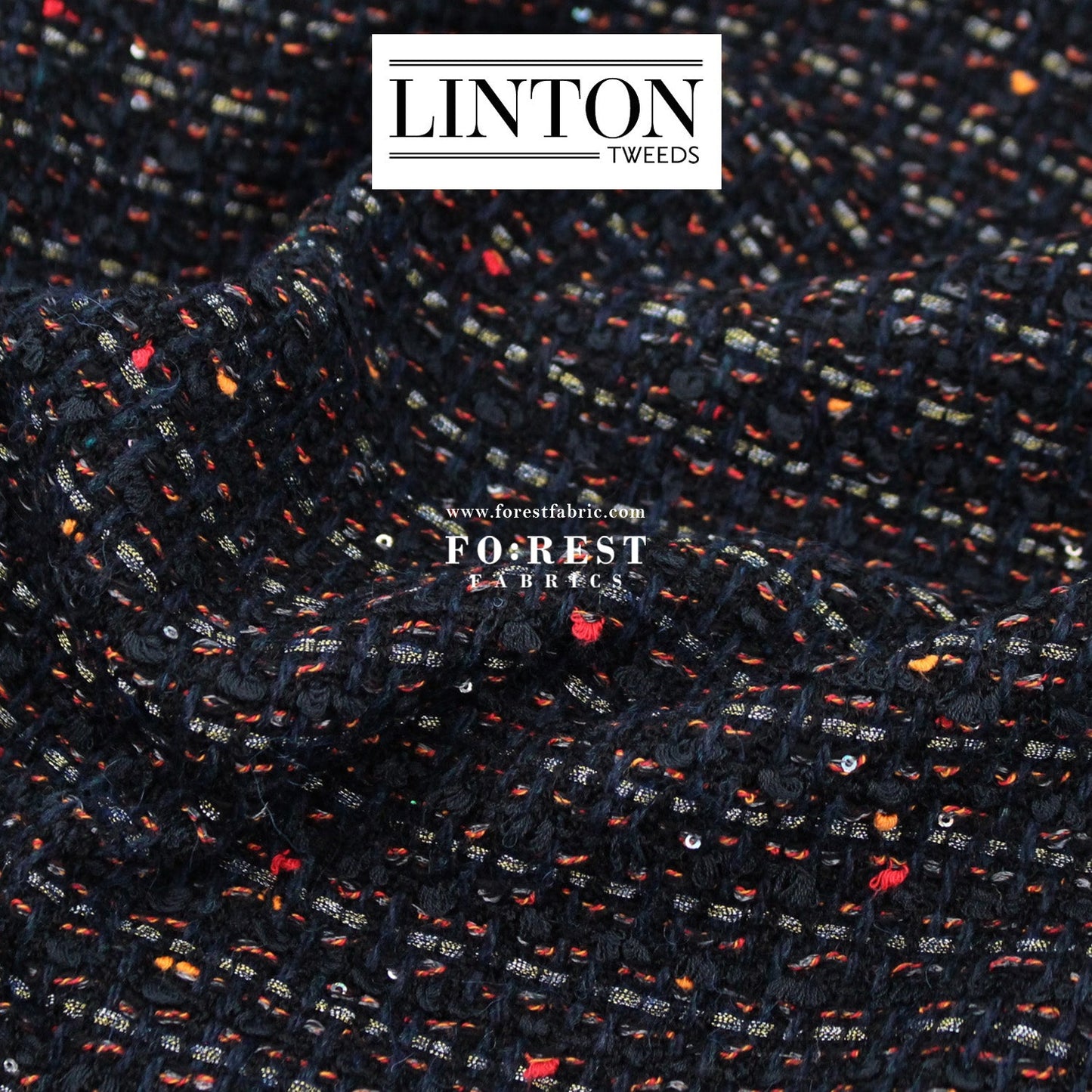Linton Tweeds 0137 - FO:REST Fabric 布恩堂Liberty fabrictana lawnjapanese fabricykk zipper