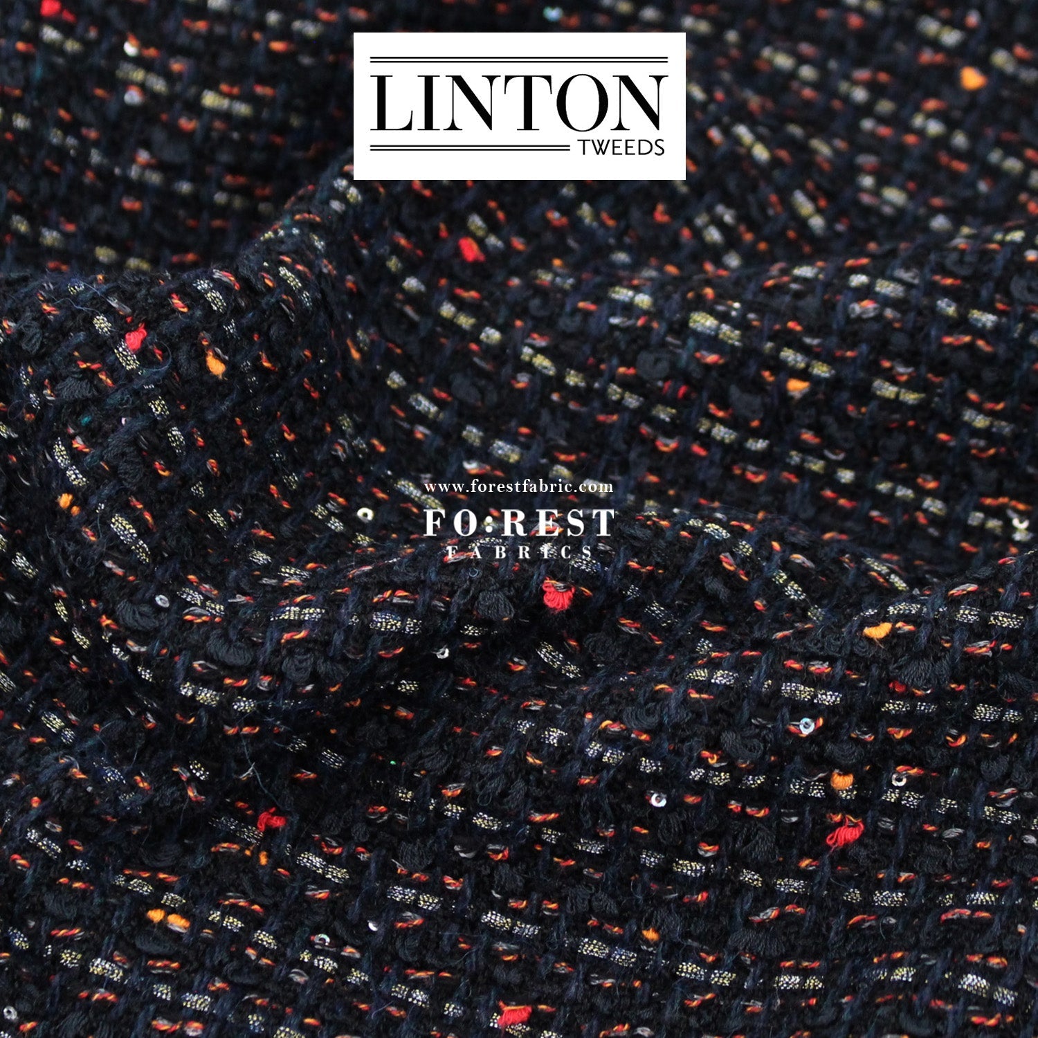 Linton Tweeds 0137 - FO:REST Fabric 布恩堂Liberty fabrictana lawnjapanese fabricykk zipper