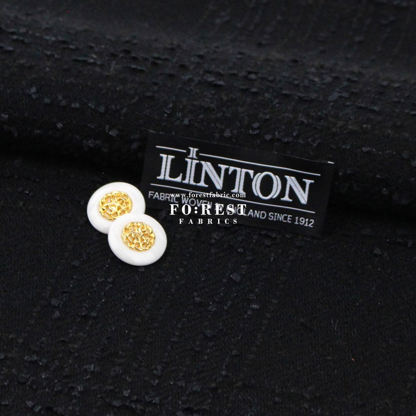 Linton Tweeds 0139 - FO:REST Fabric 布恩堂Liberty fabrictana lawnjapanese fabricykk zipper