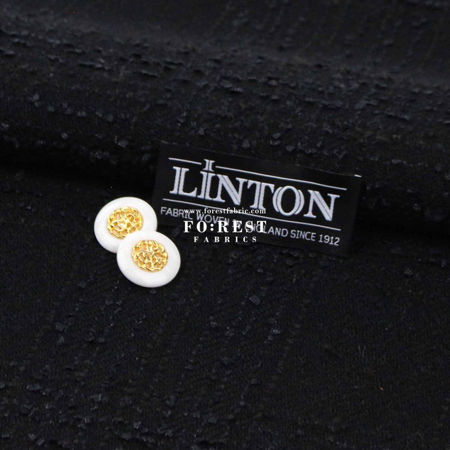 Linton Tweeds 0139 - FO:REST Fabric 布恩堂Liberty fabrictana lawnjapanese fabricykk zipper