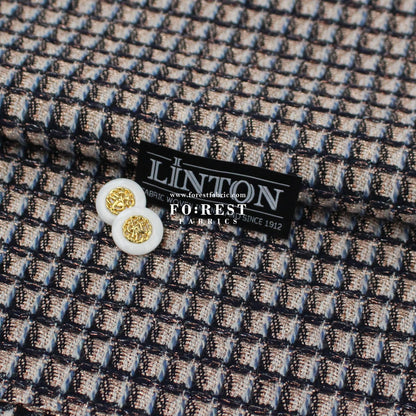Linton Tweeds 0140 - FO:REST Fabric 布恩堂Liberty fabrictana lawnjapanese fabricykk zipper