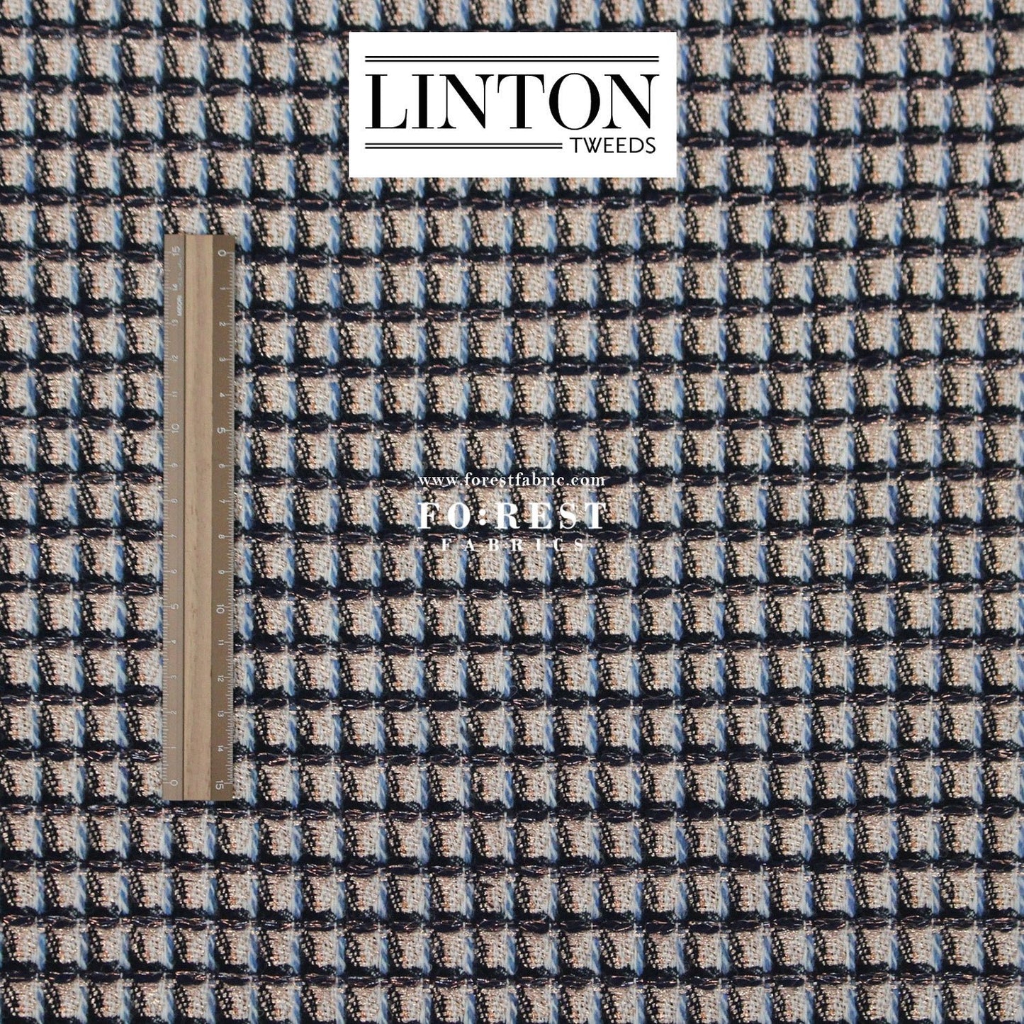 Linton Tweeds 0140 - FO:REST Fabric 布恩堂Liberty fabrictana lawnjapanese fabricykk zipper
