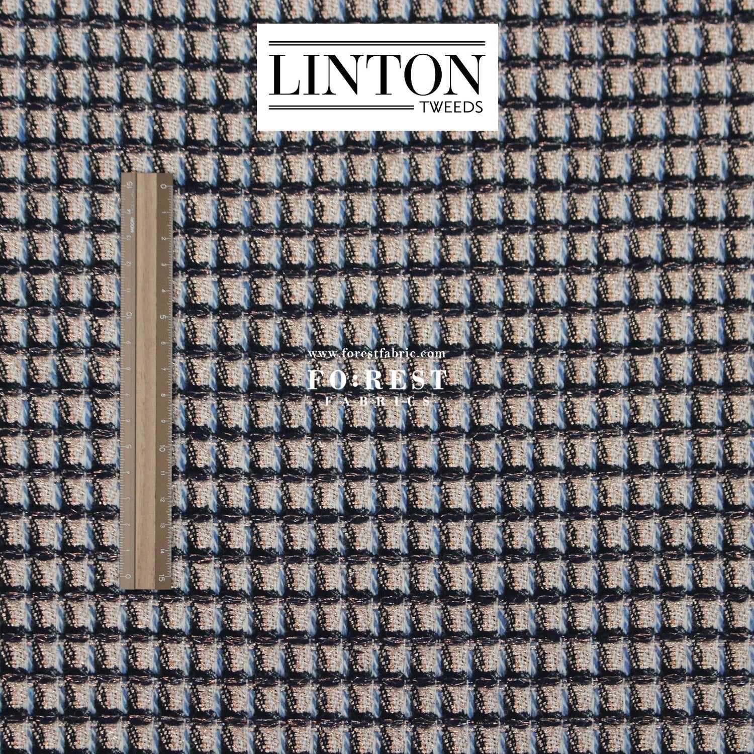 Linton Tweeds 0140 - FO:REST Fabric 布恩堂Liberty fabrictana lawnjapanese fabricykk zipper