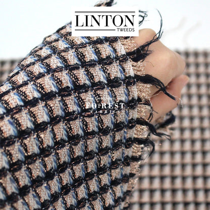 Linton Tweeds 0140 - FO:REST Fabric 布恩堂Liberty fabrictana lawnjapanese fabricykk zipper