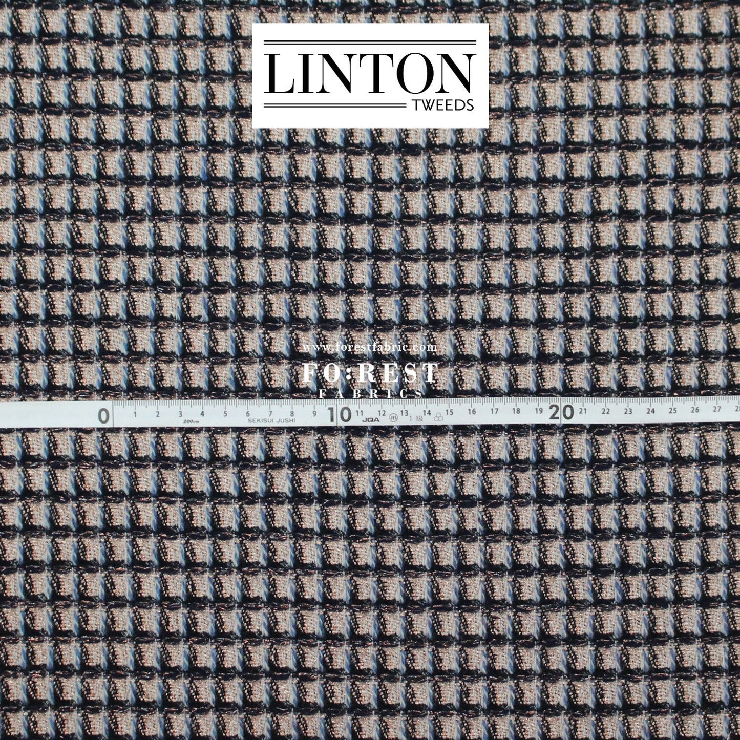 Linton Tweeds 0140 - FO:REST Fabric 布恩堂Liberty fabrictana lawnjapanese fabricykk zipper