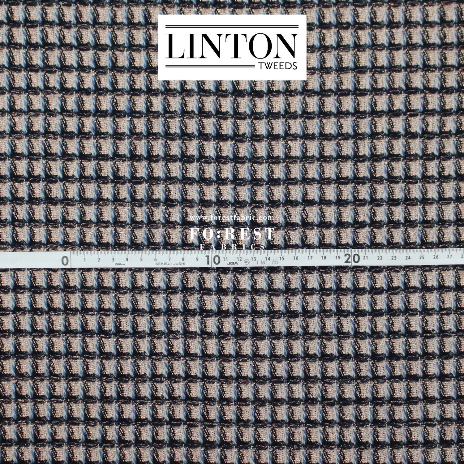 Linton Tweeds 0140 - FO:REST Fabric 布恩堂Liberty fabrictana lawnjapanese fabricykk zipper