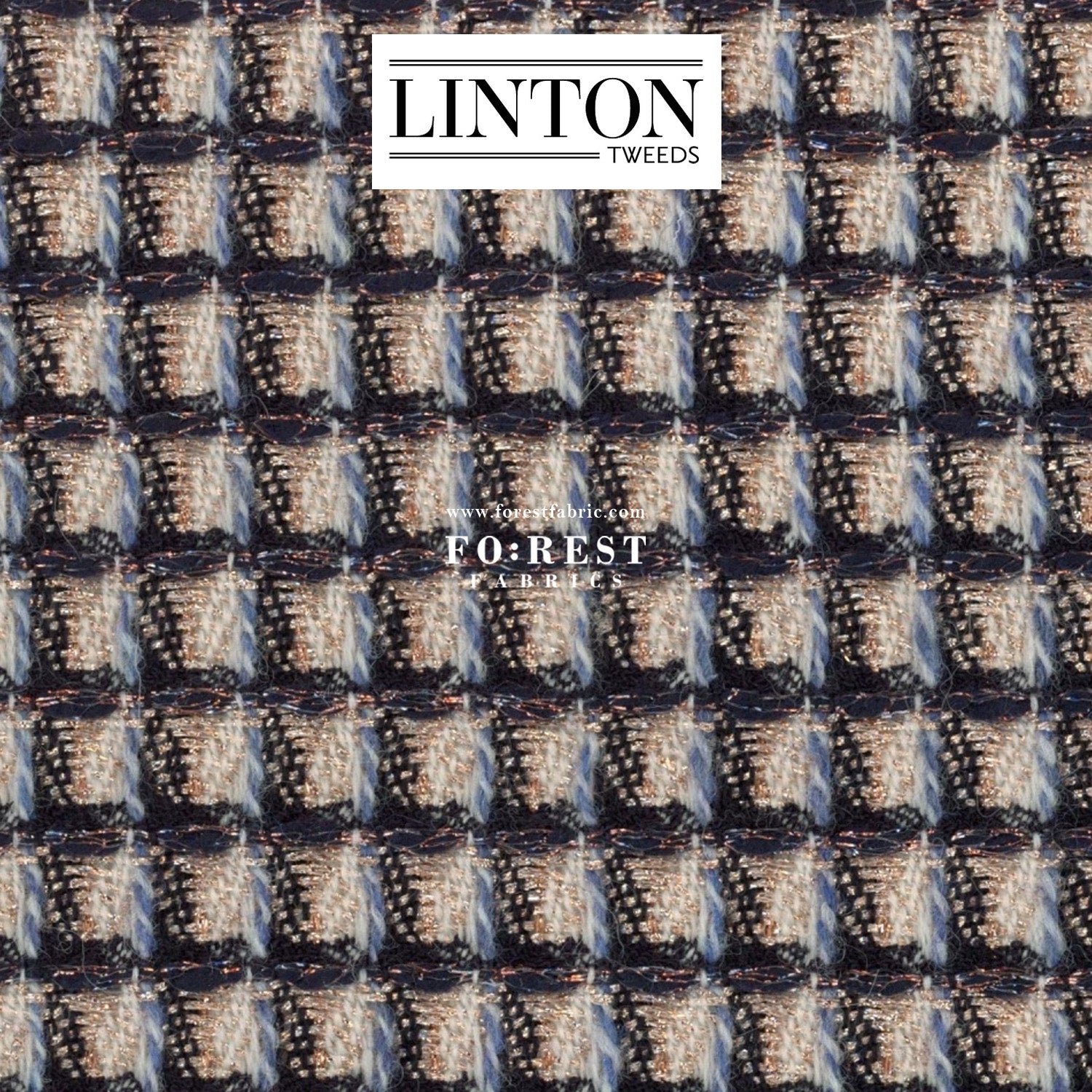 Linton Tweeds 0140 - FO:REST Fabric 布恩堂Liberty fabrictana lawnjapanese fabricykk zipper