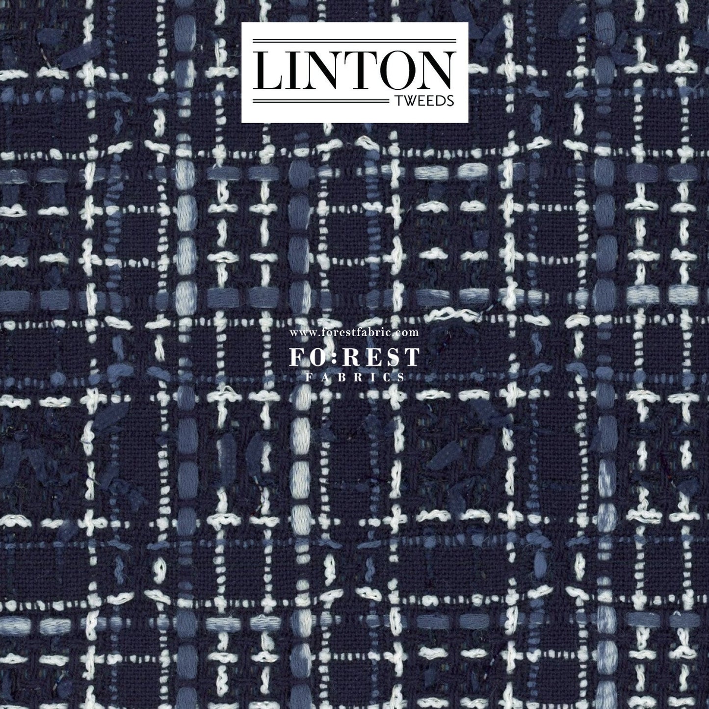 Linton Tweeds 0141 - FO:REST Fabric 布恩堂Liberty fabrictana lawnjapanese fabricykk zipper