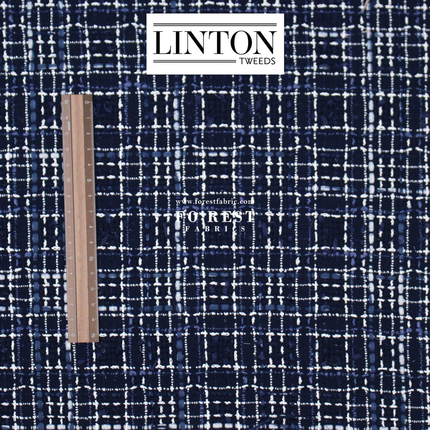 Linton Tweeds 0141 - FO:REST Fabric 布恩堂Liberty fabrictana lawnjapanese fabricykk zipper