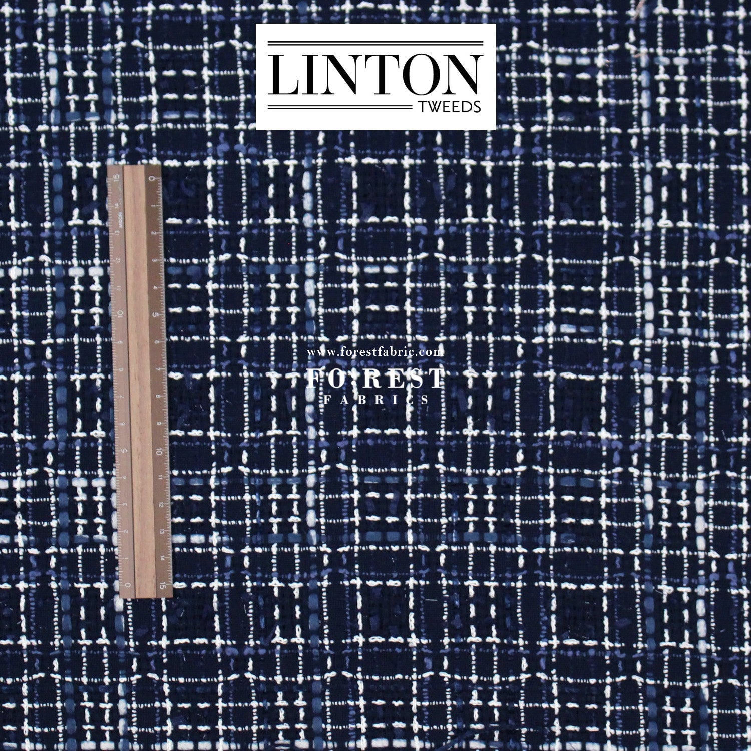 Linton Tweeds 0141 - FO:REST Fabric 布恩堂Liberty fabrictana lawnjapanese fabricykk zipper