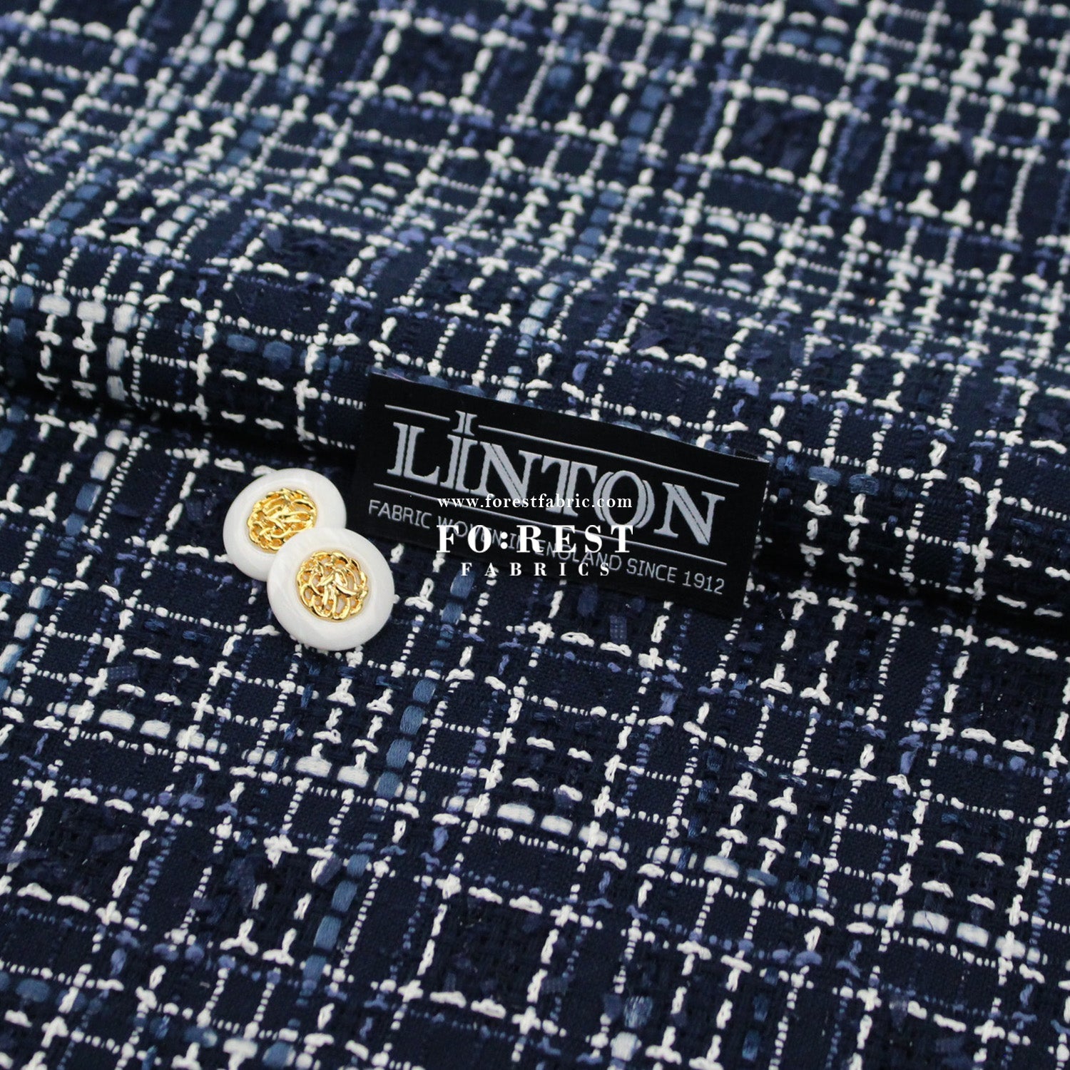 Linton Tweeds 0141 - FO:REST Fabric 布恩堂Liberty fabrictana lawnjapanese fabricykk zipper
