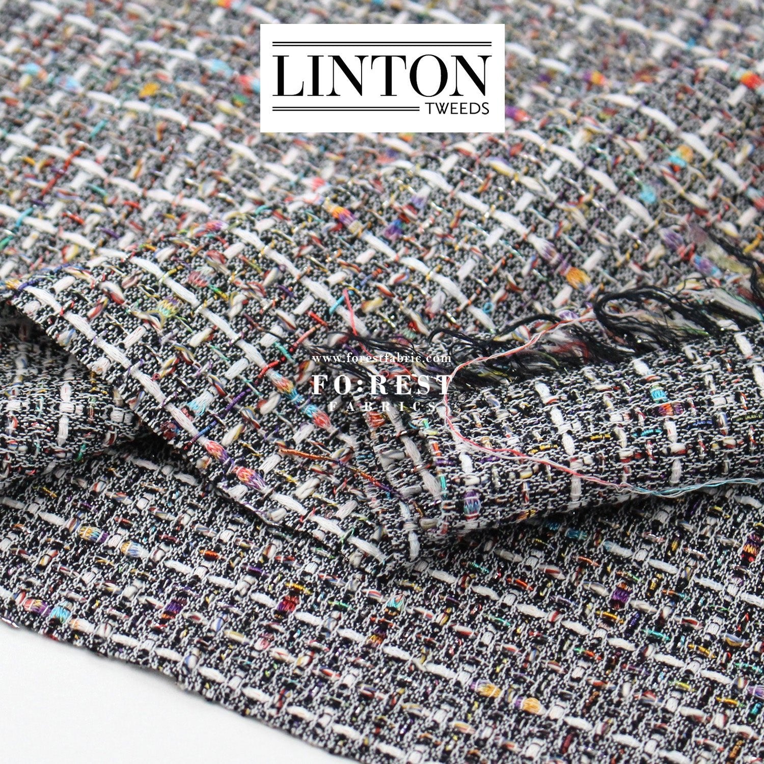 Linton Tweeds 0142 - FO:REST Fabric 布恩堂Liberty fabrictana lawnjapanese fabricykk zipper