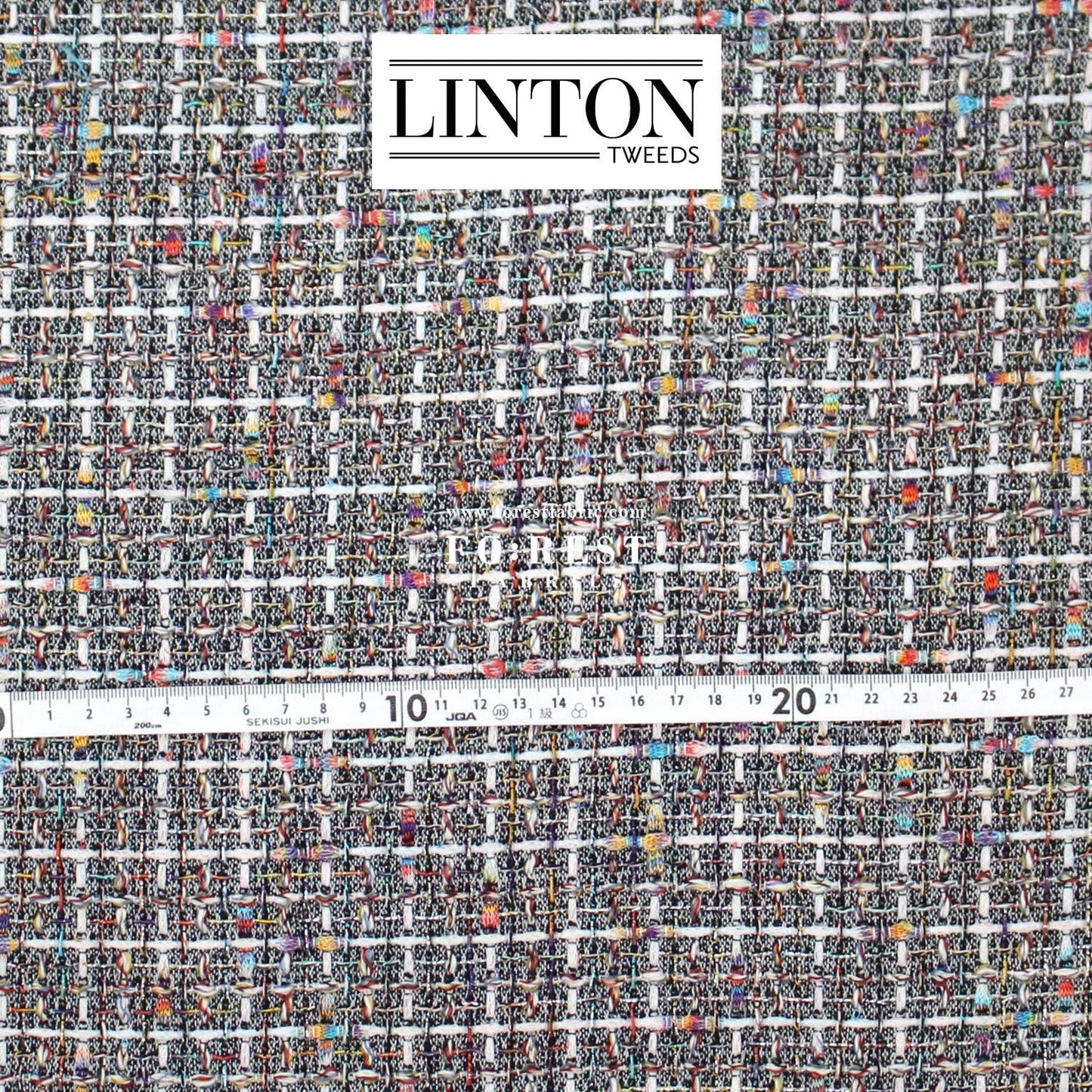 Linton Tweeds 0142 - FO:REST Fabric 布恩堂Liberty fabrictana lawnjapanese fabricykk zipper