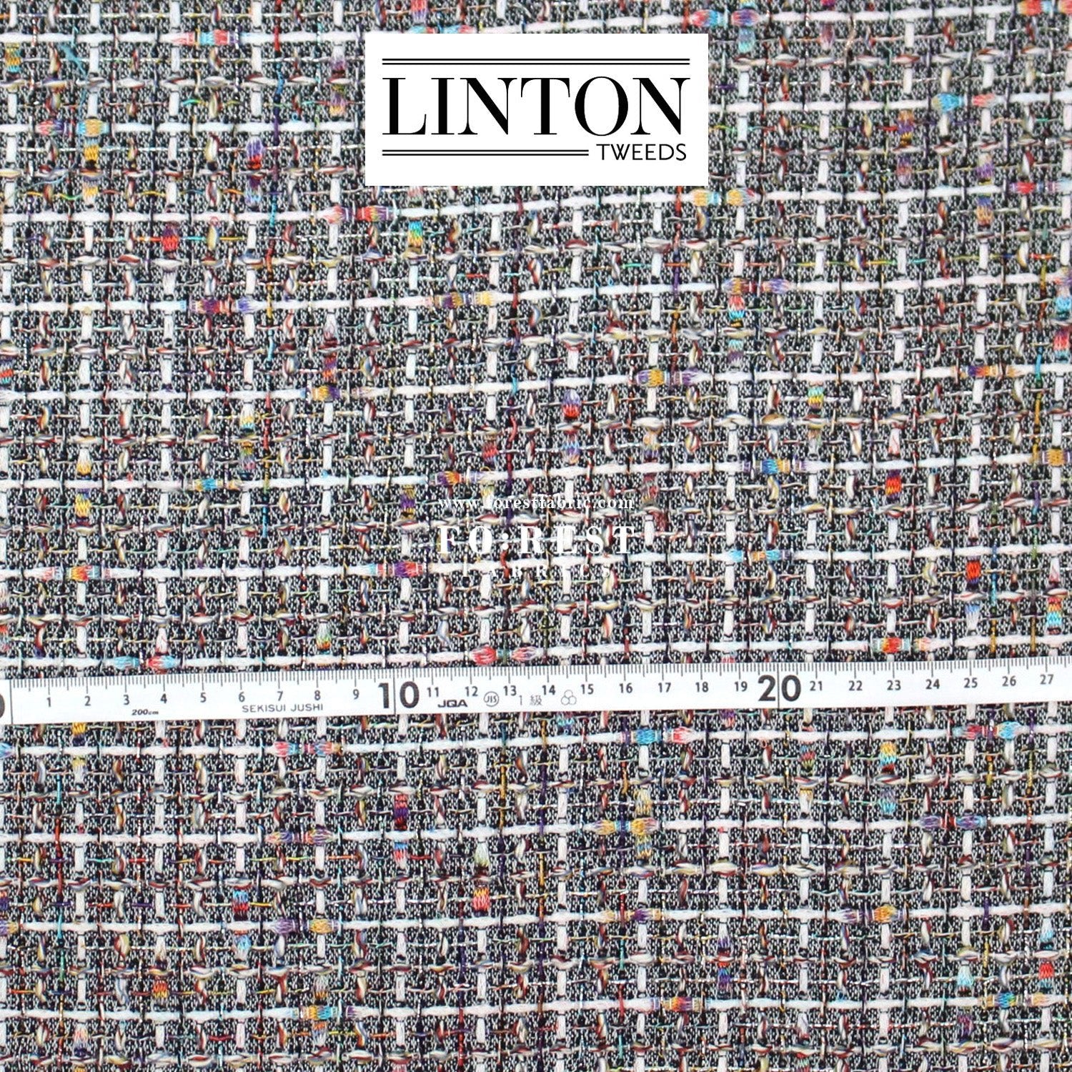Linton Tweeds 0142 - FO:REST Fabric 布恩堂Liberty fabrictana lawnjapanese fabricykk zipper