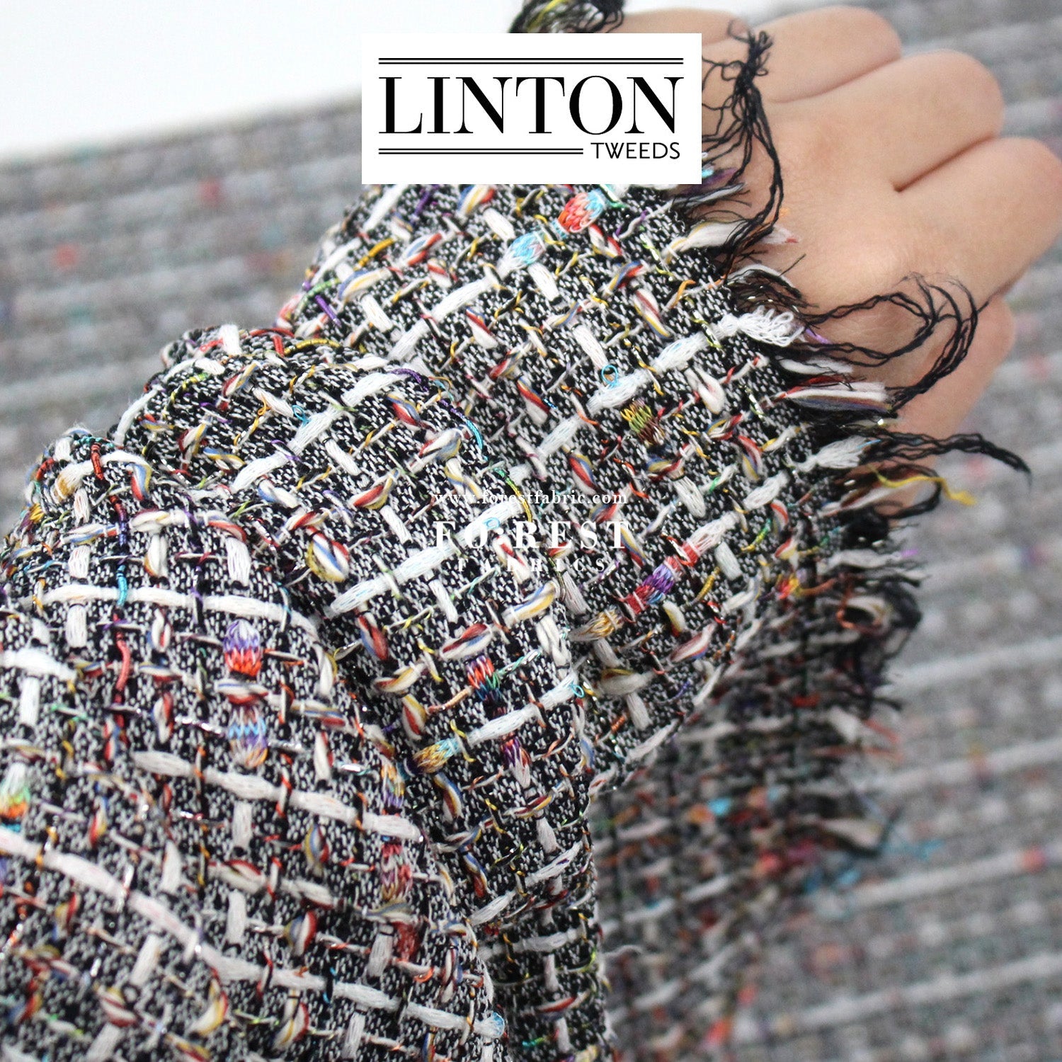 Linton Tweeds 0142 - FO:REST Fabric 布恩堂Liberty fabrictana lawnjapanese fabricykk zipper