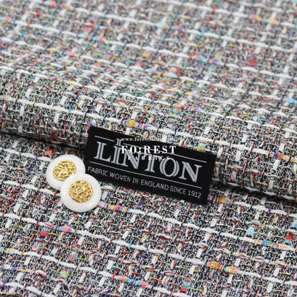 Linton Tweeds 0142 - FO:REST Fabric 布恩堂Liberty fabrictana lawnjapanese fabricykk zipper