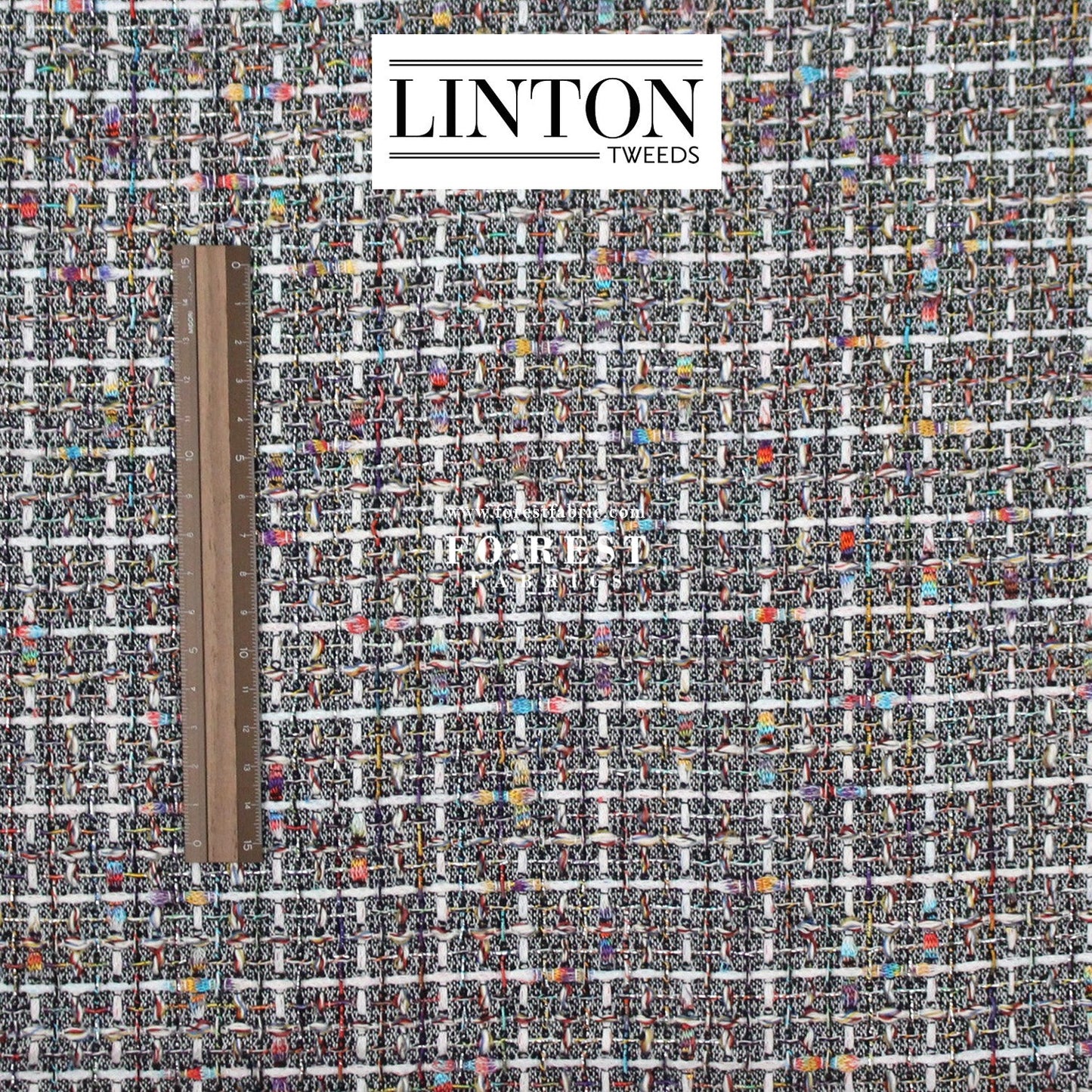 Linton Tweeds 0142 - FO:REST Fabric 布恩堂Liberty fabrictana lawnjapanese fabricykk zipper