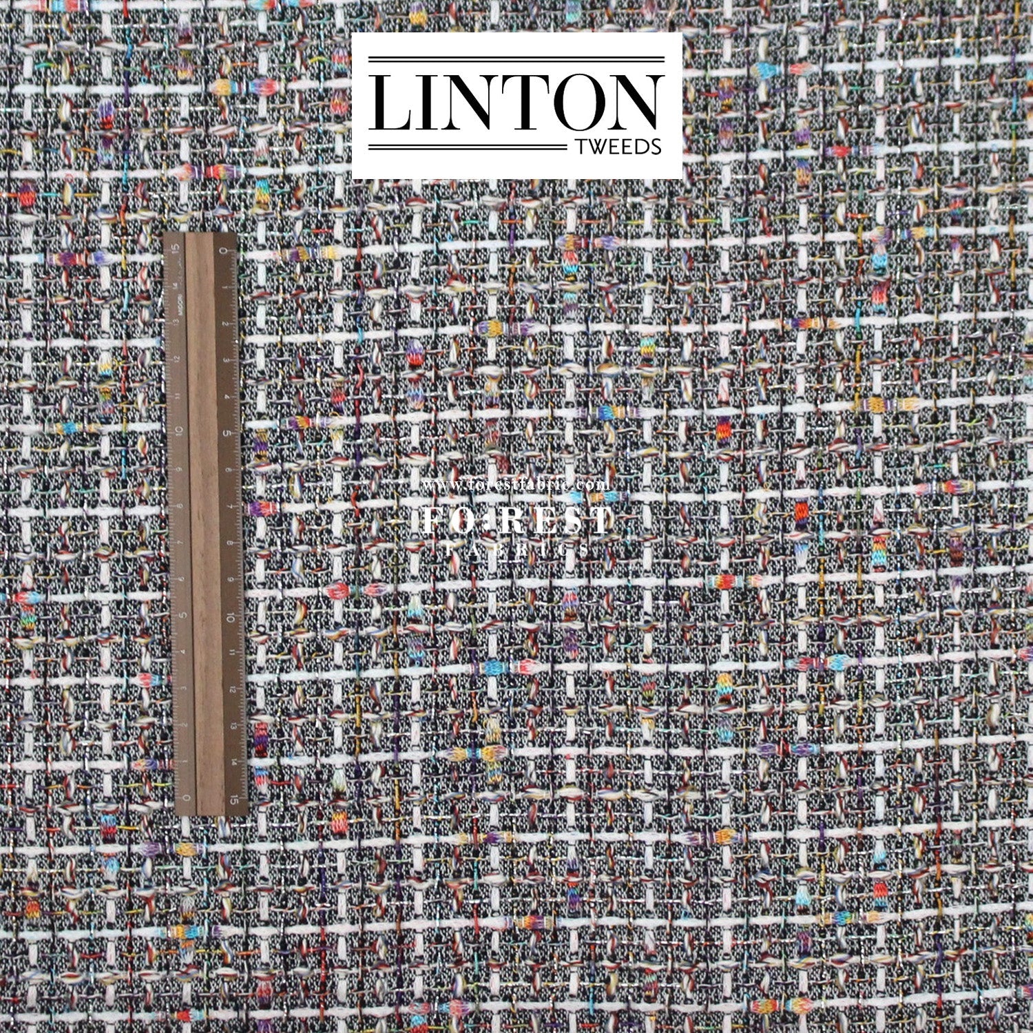 Linton Tweeds 0142 - FO:REST Fabric 布恩堂Liberty fabrictana lawnjapanese fabricykk zipper