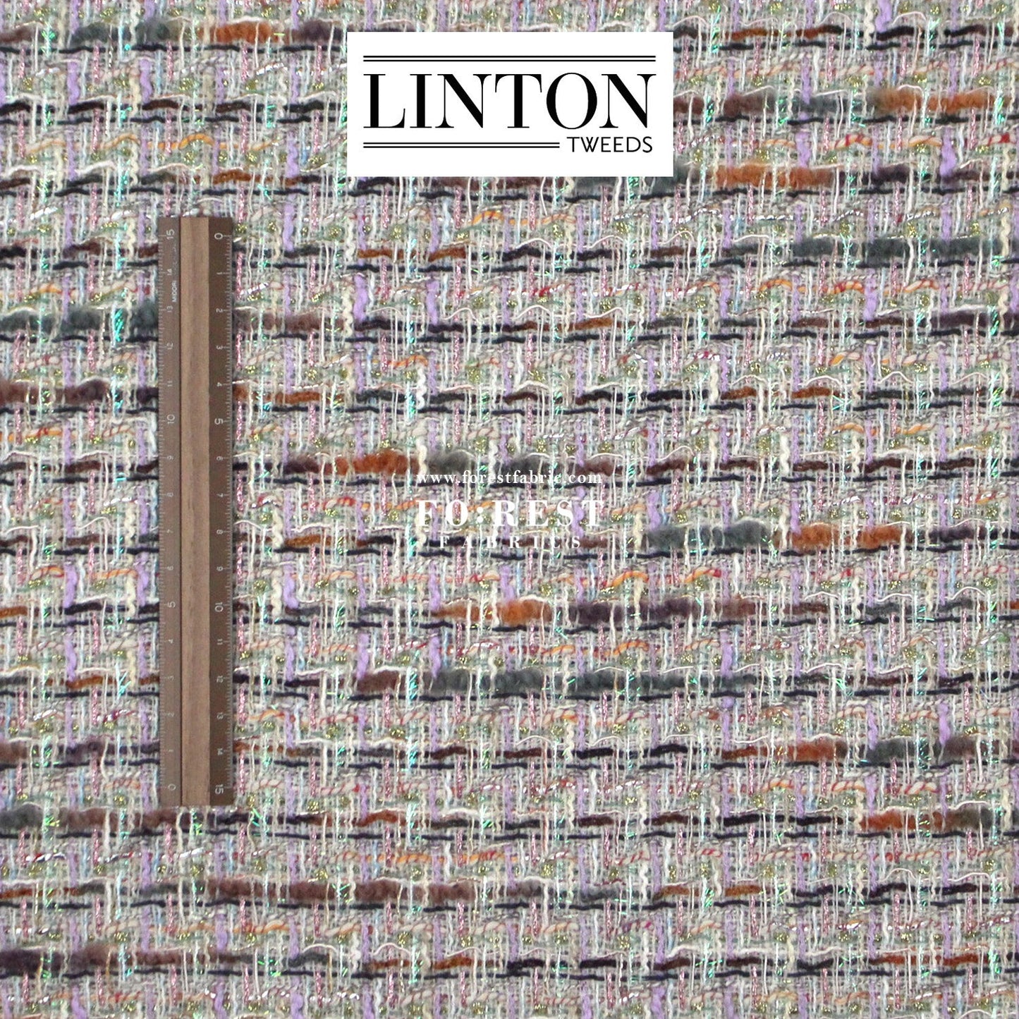 Linton Tweeds 0143 - FO:REST Fabric 布恩堂Liberty fabrictana lawnjapanese fabricykk zipper