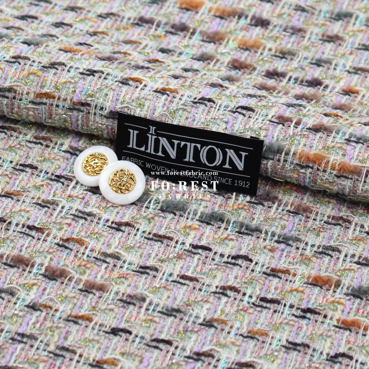 Linton Tweeds 0143 - FO:REST Fabric 布恩堂Liberty fabrictana lawnjapanese fabricykk zipper