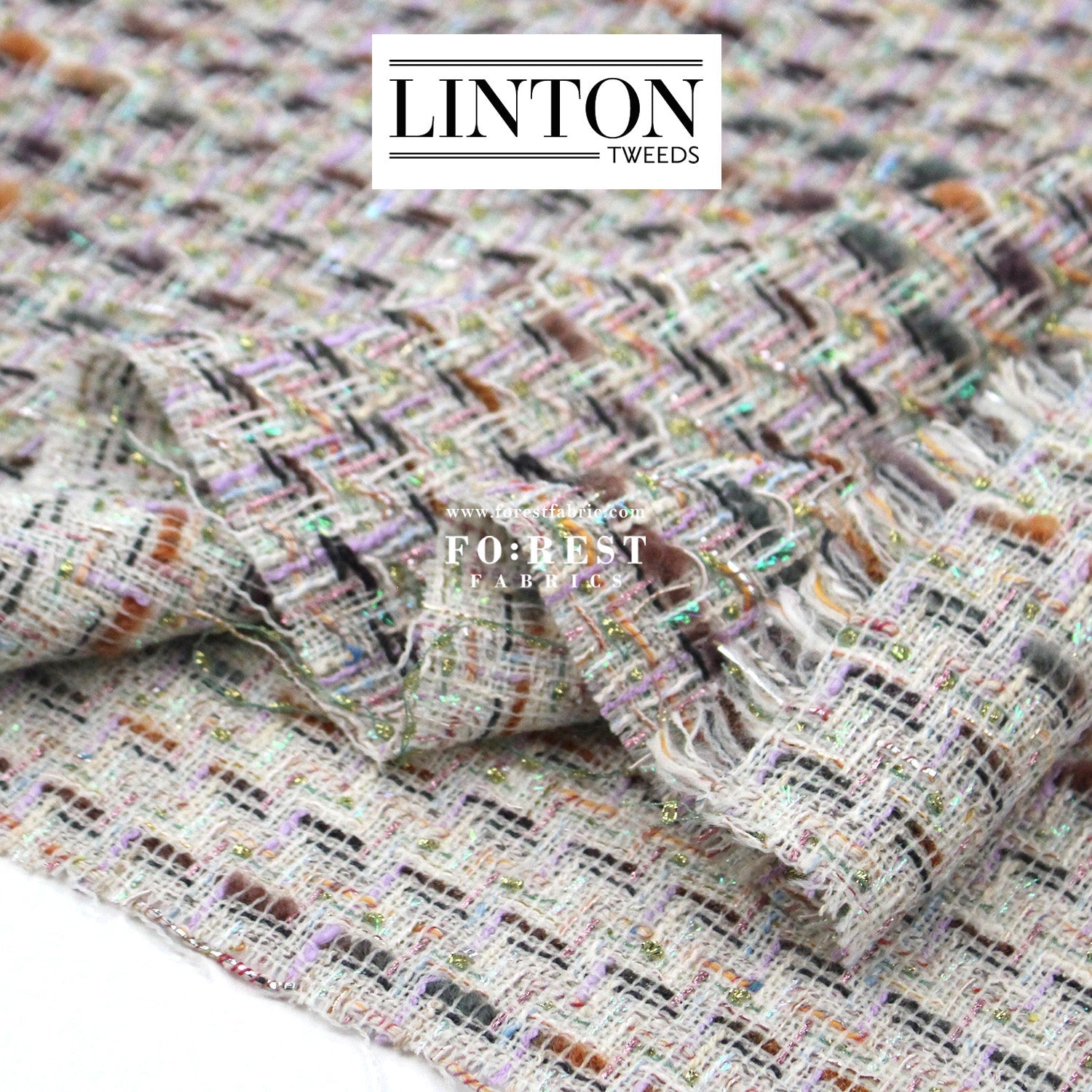 Linton Tweeds 0143 - FO:REST Fabric 布恩堂Liberty fabrictana lawnjapanese fabricykk zipper
