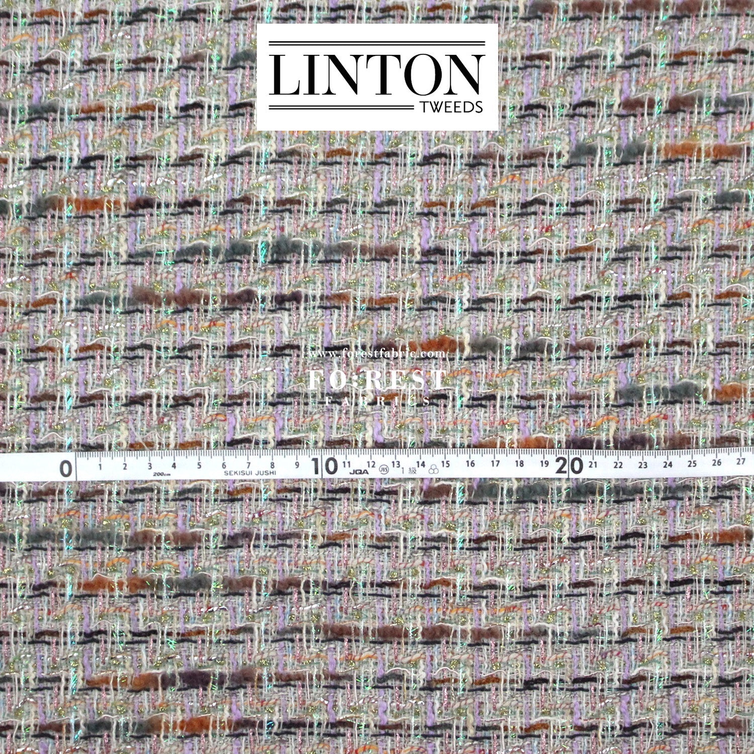 Linton Tweeds 0143 - FO:REST Fabric 布恩堂Liberty fabrictana lawnjapanese fabricykk zipper