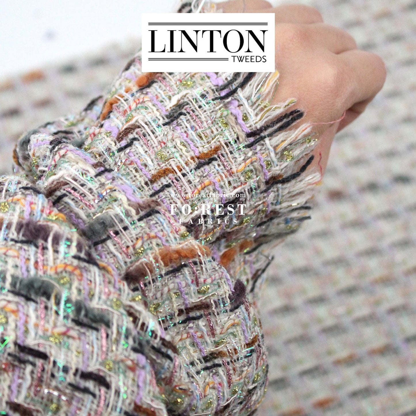 Linton Tweeds 0143 - FO:REST Fabric 布恩堂Liberty fabrictana lawnjapanese fabricykk zipper