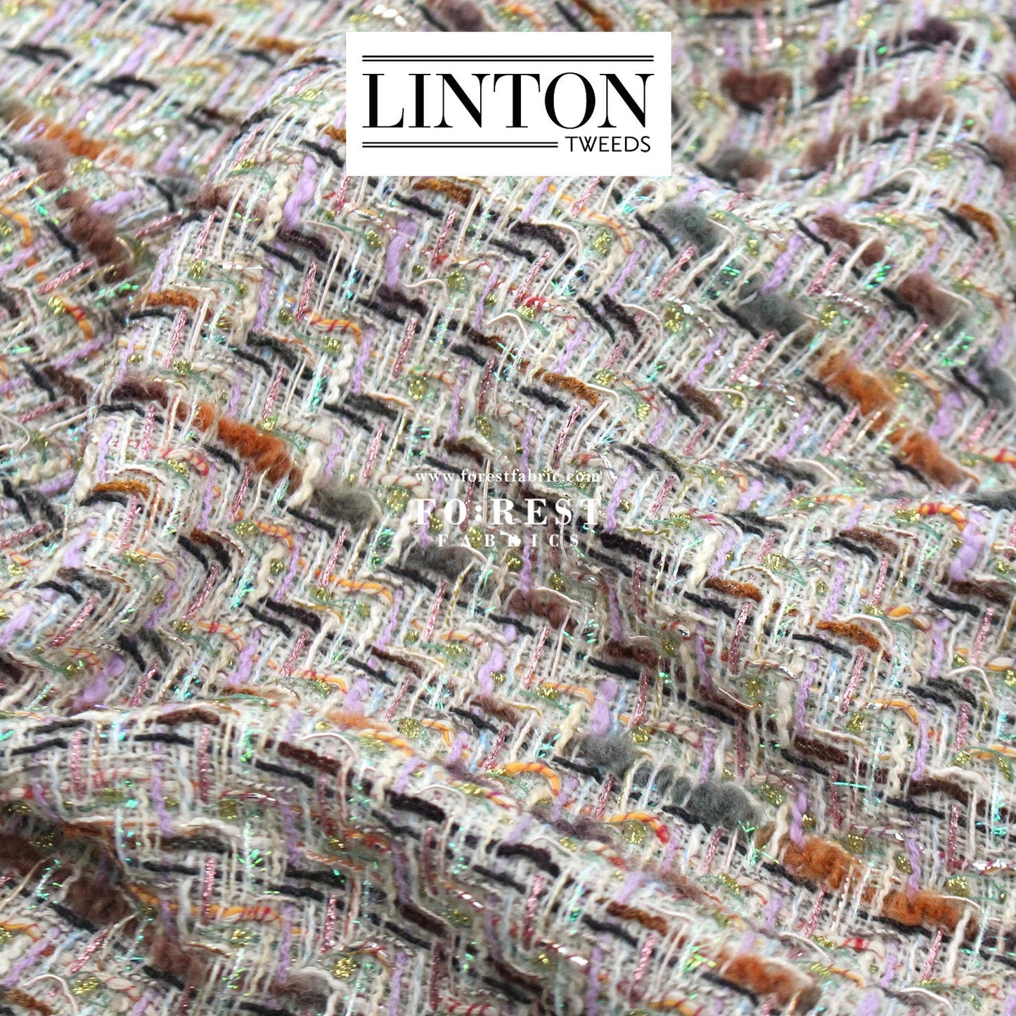 Linton Tweeds 0143 - FO:REST Fabric 布恩堂Liberty fabrictana lawnjapanese fabricykk zipper