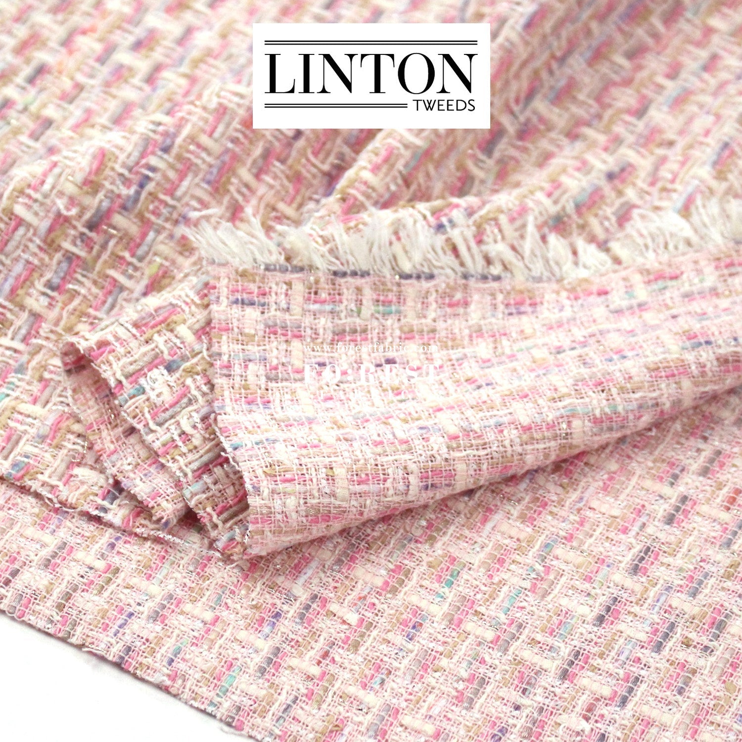 Linton Tweeds 0144 - FO:REST Fabric 布恩堂Liberty fabrictana lawnjapanese fabricykk zipper